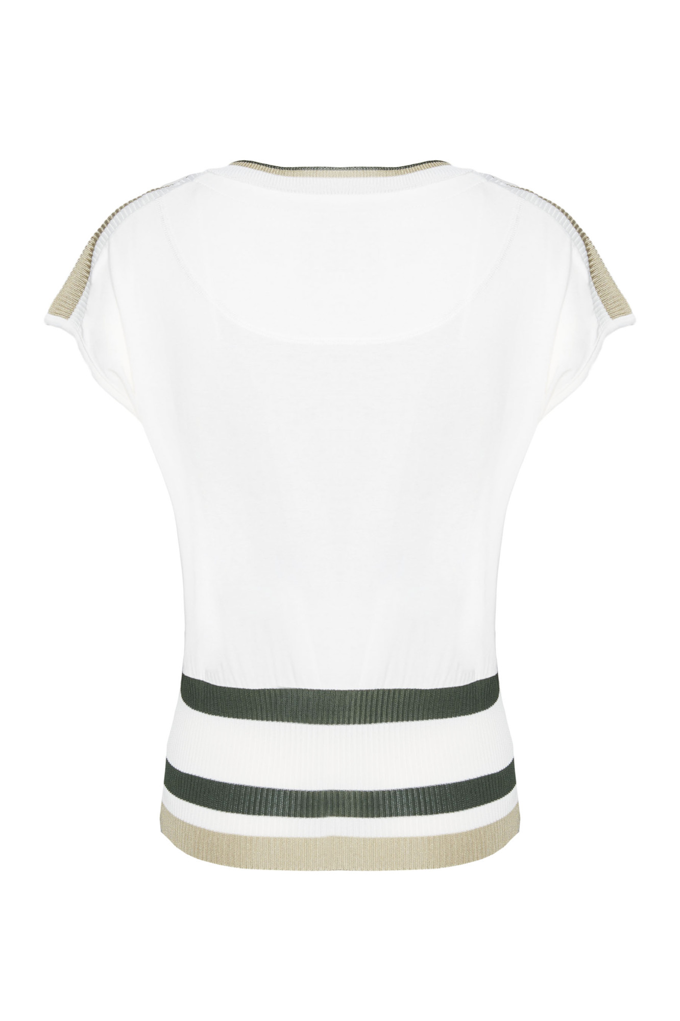 detail Tričko t-shirt girocollo 201TM033DCT2681