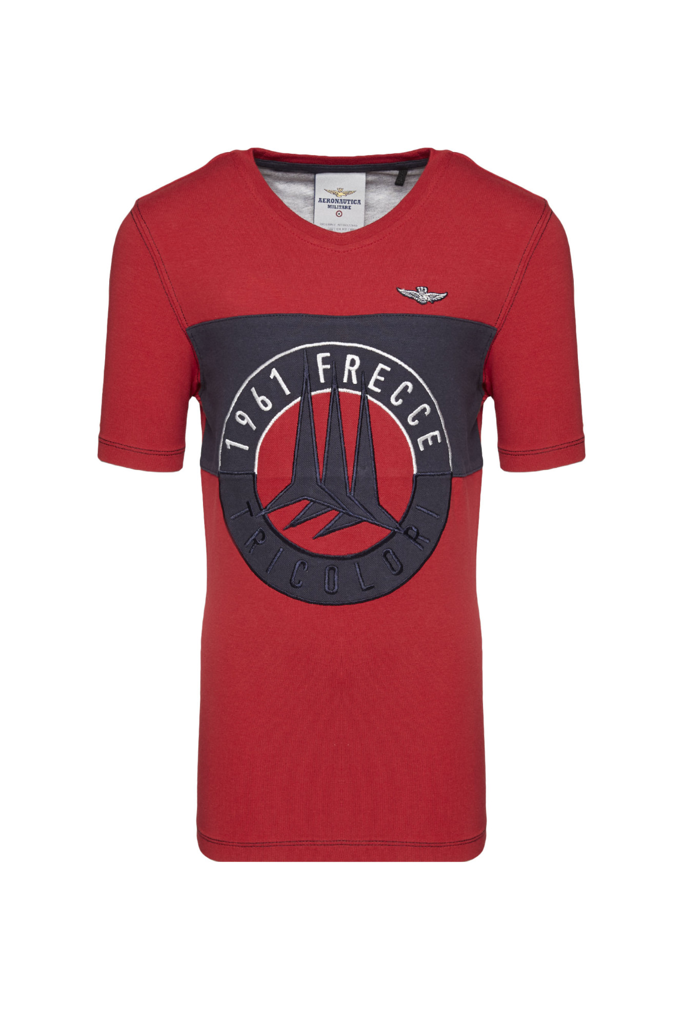 detail Tričko t-shirt m.c. 201TS1698JRJ469