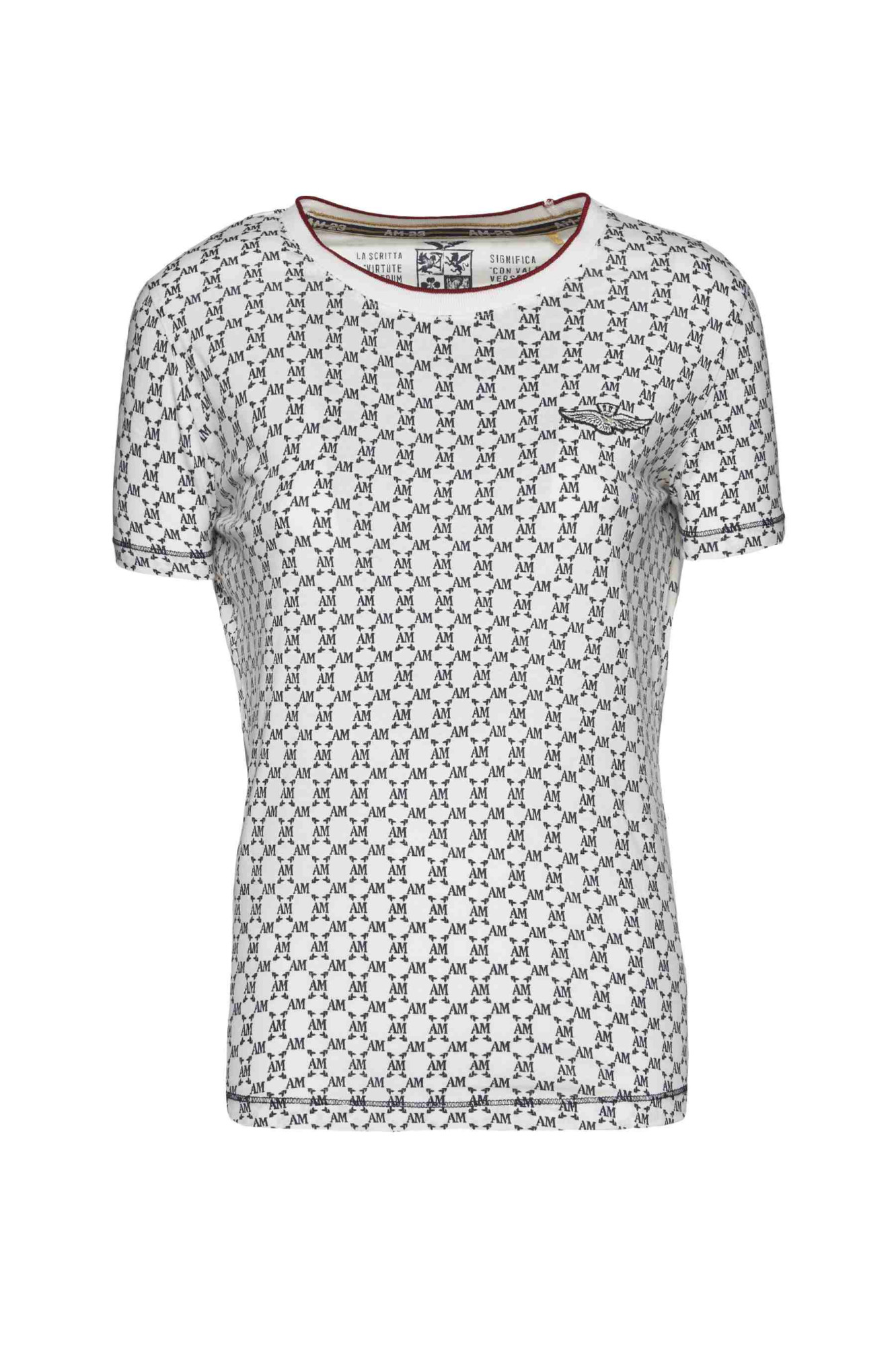 detail Tričko t-shirt all over 201TS1737DJ359