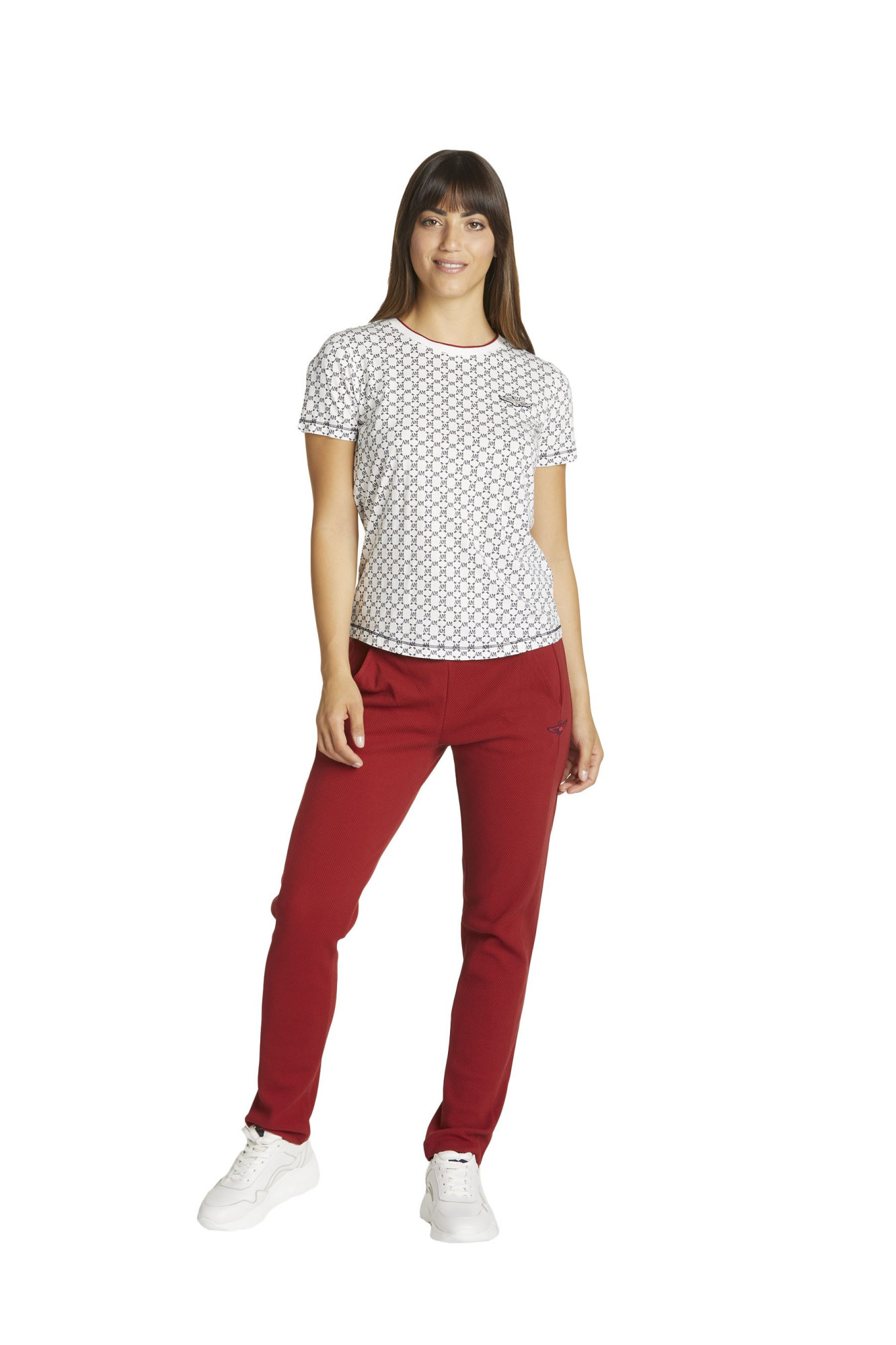 detail Tričko t-shirt all over 201TS1737DJ359