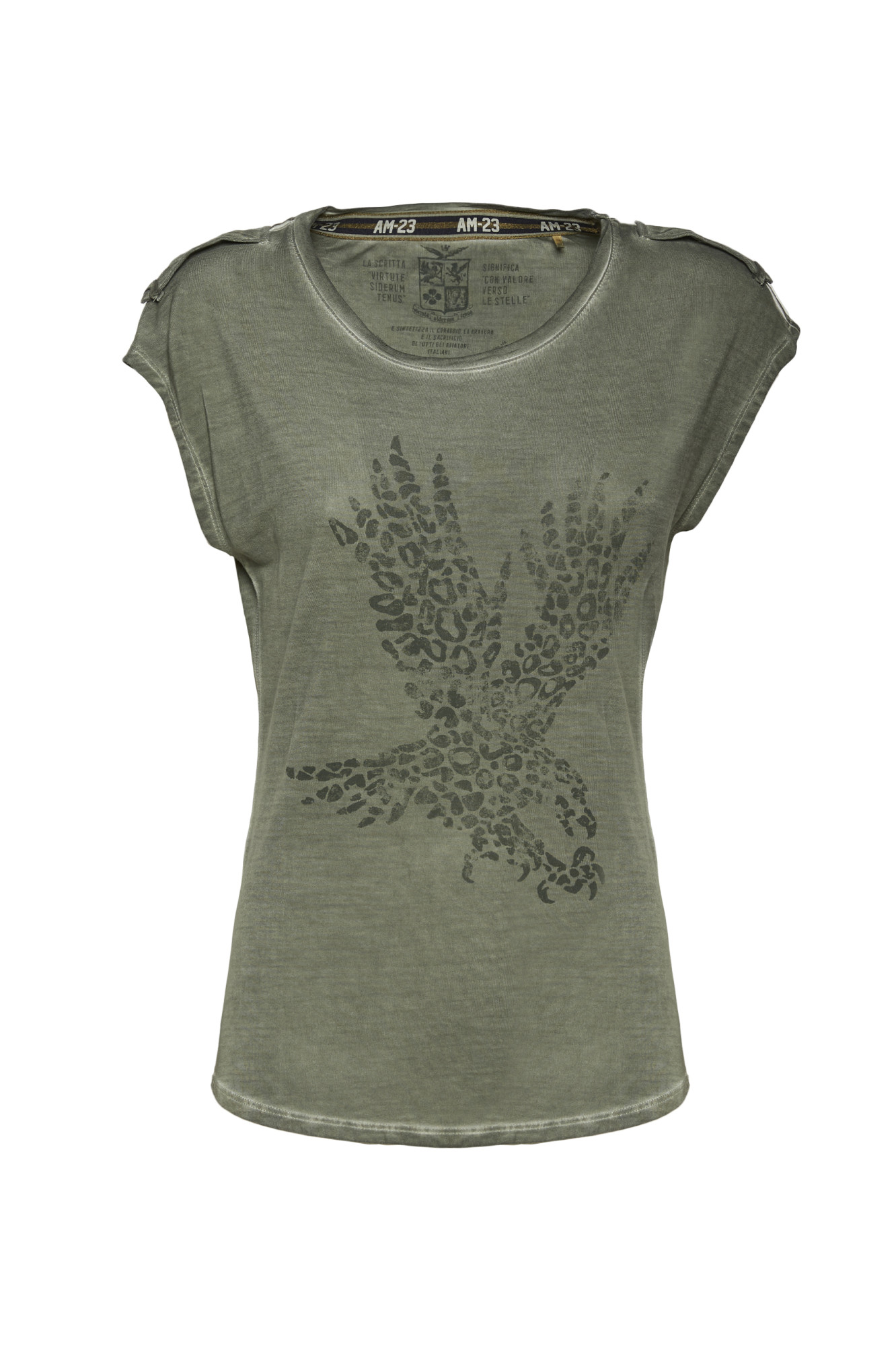 detail Tričko t-shirt moffo 201TS1738DJ482