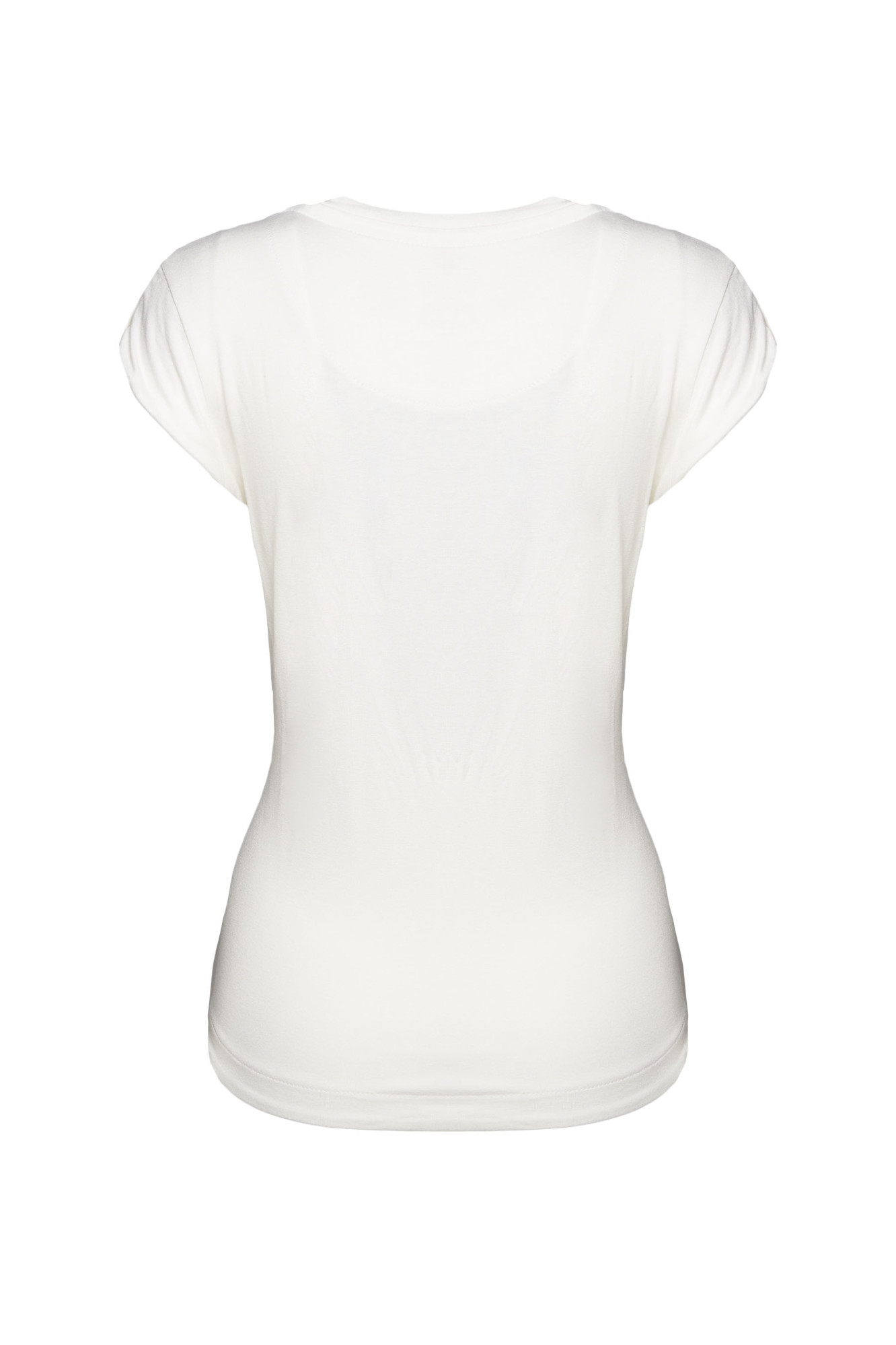 detail Tričko t-shirt girocollo 201TS1748DJ414