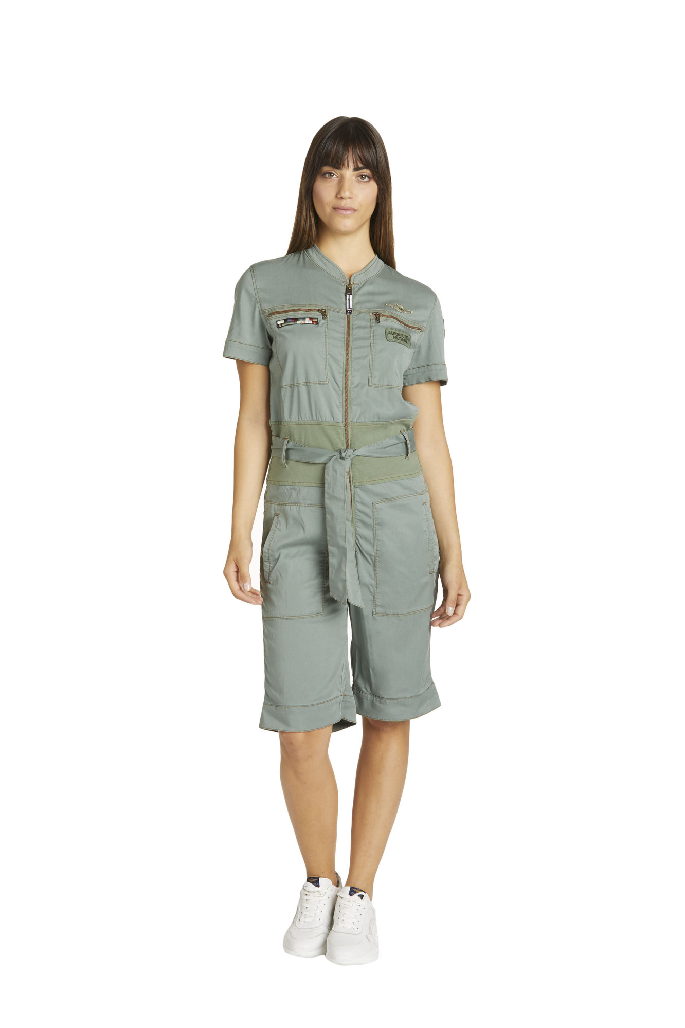 detail Overal tuta militare 201TU078DCT2271
