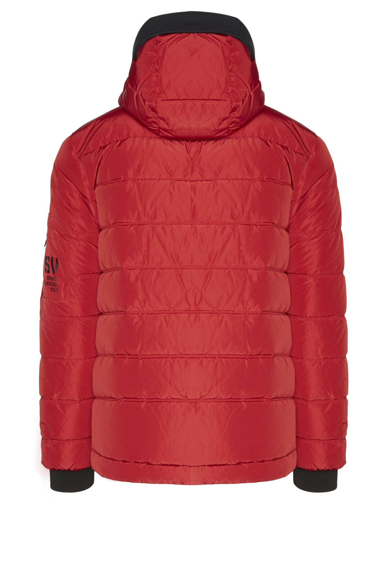 detail Bunda giubbino c cappuccio 202AB1878CT2720