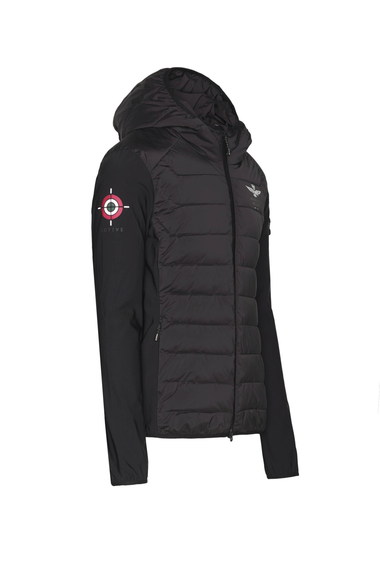 detail Bunda giubbino c cappuccio active 202AB1886CT2520