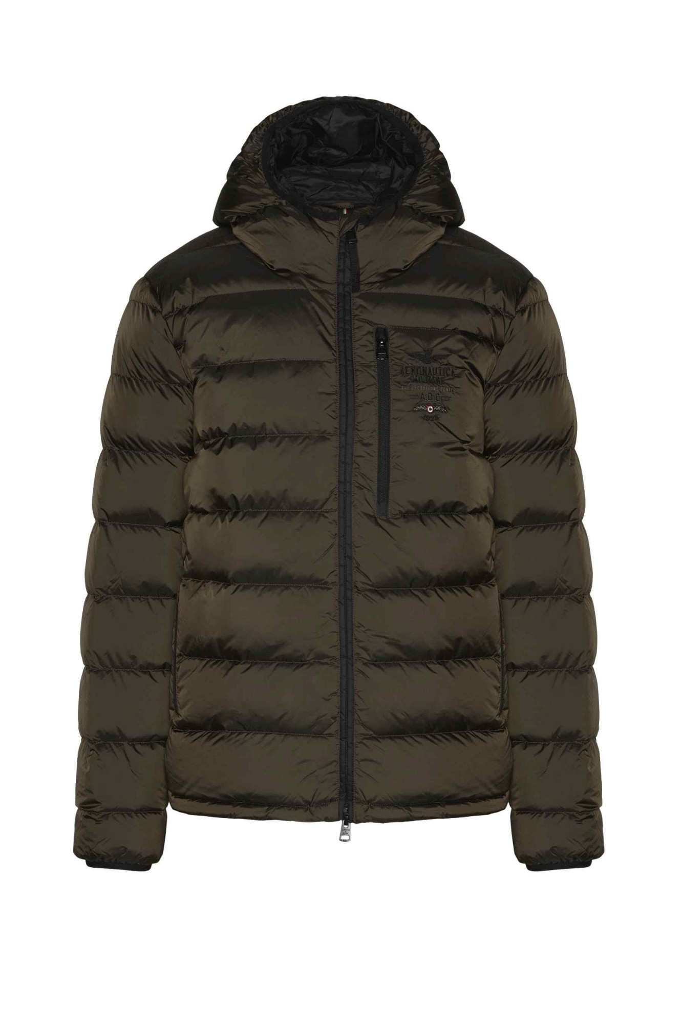 detail Bunda giubbino c cappuccio 202AB1897CT2733