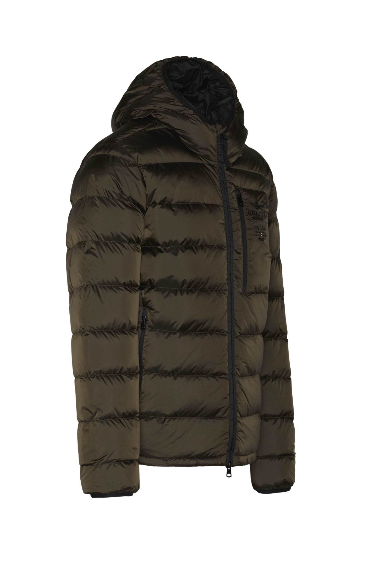 detail Bunda giubbino c cappuccio 202AB1897CT2733