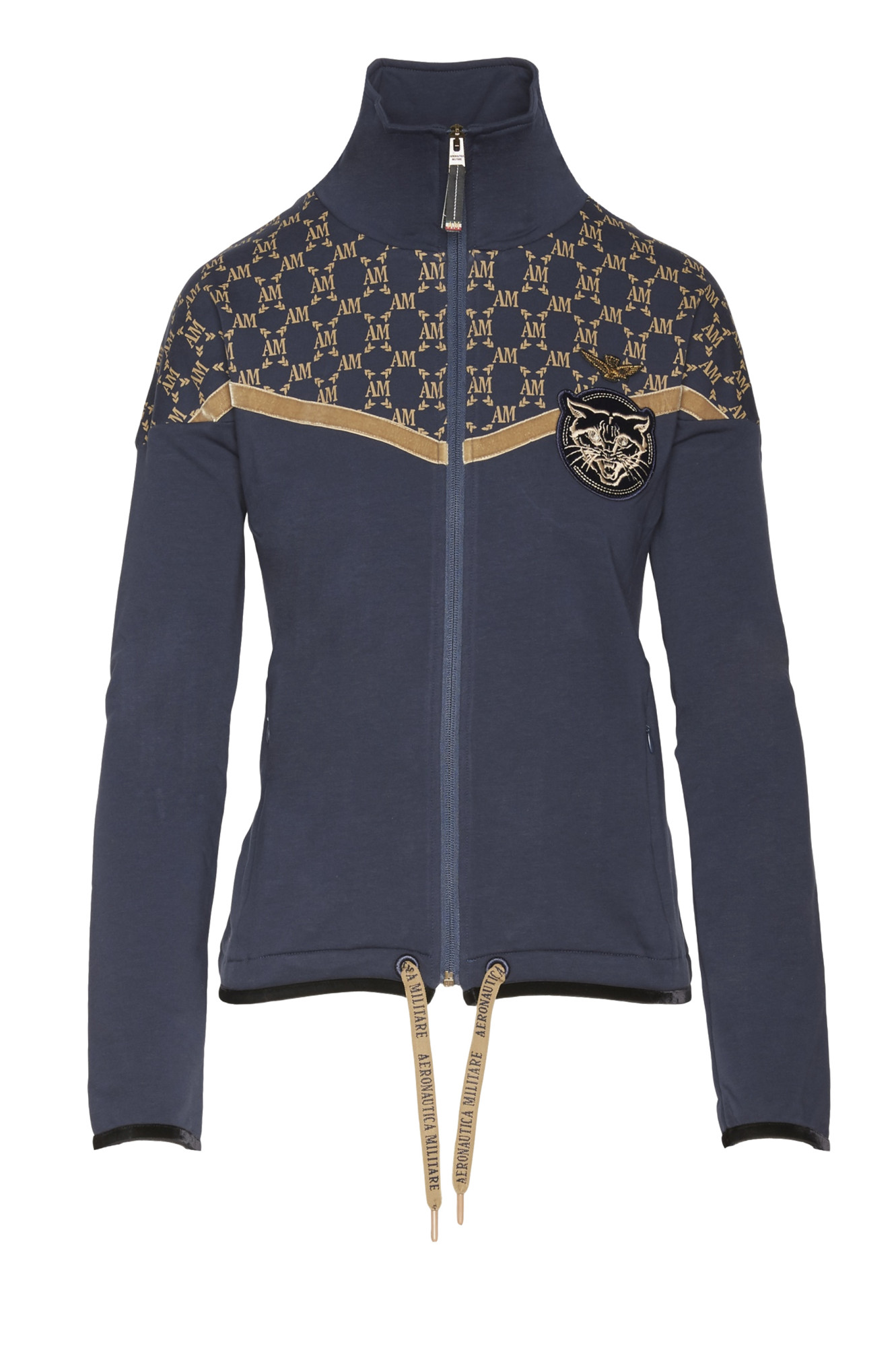 detail Mikina felpa full zip 202FE1564DF336