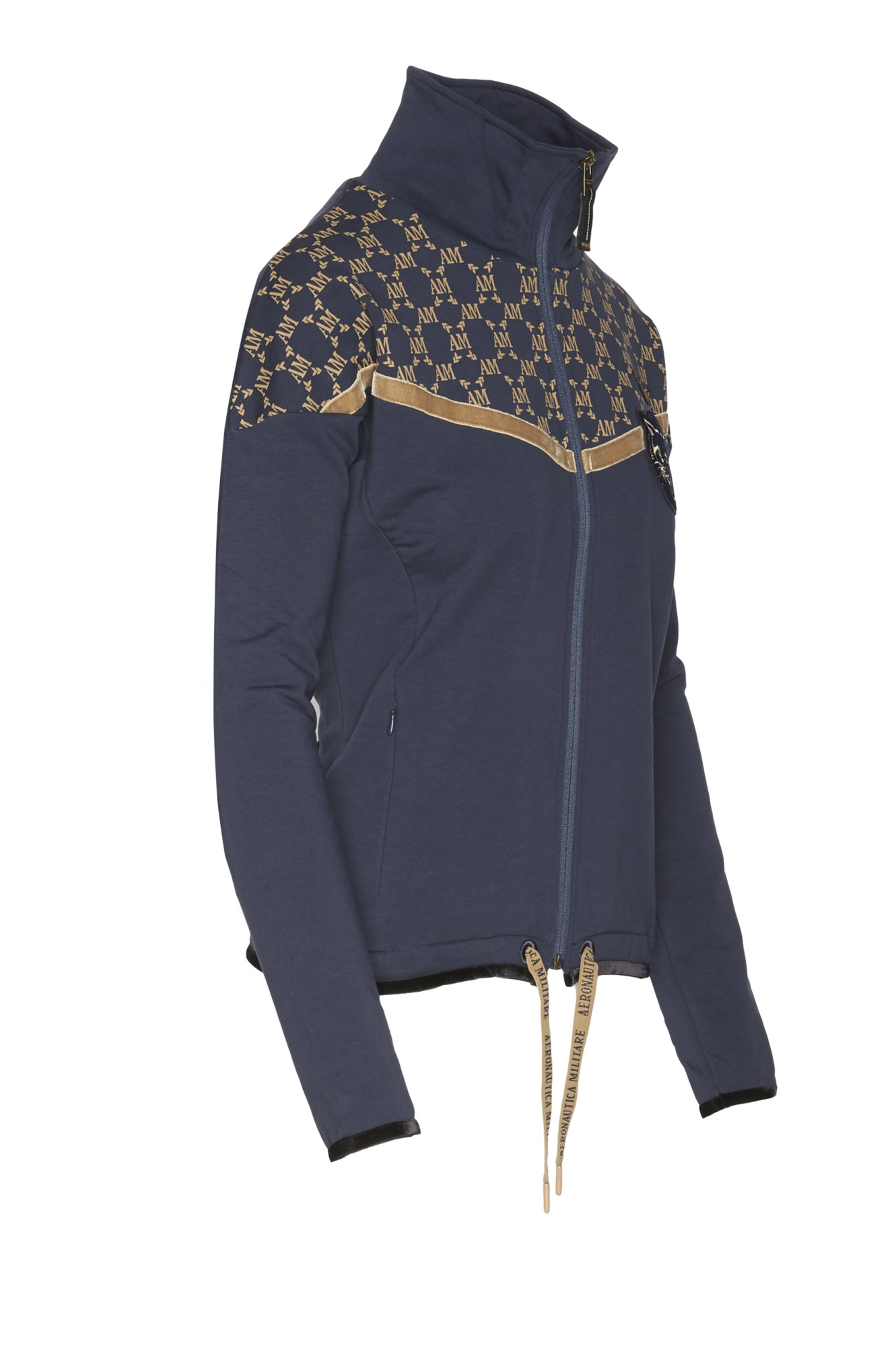 detail Mikina felpa full zip 202FE1564DF336