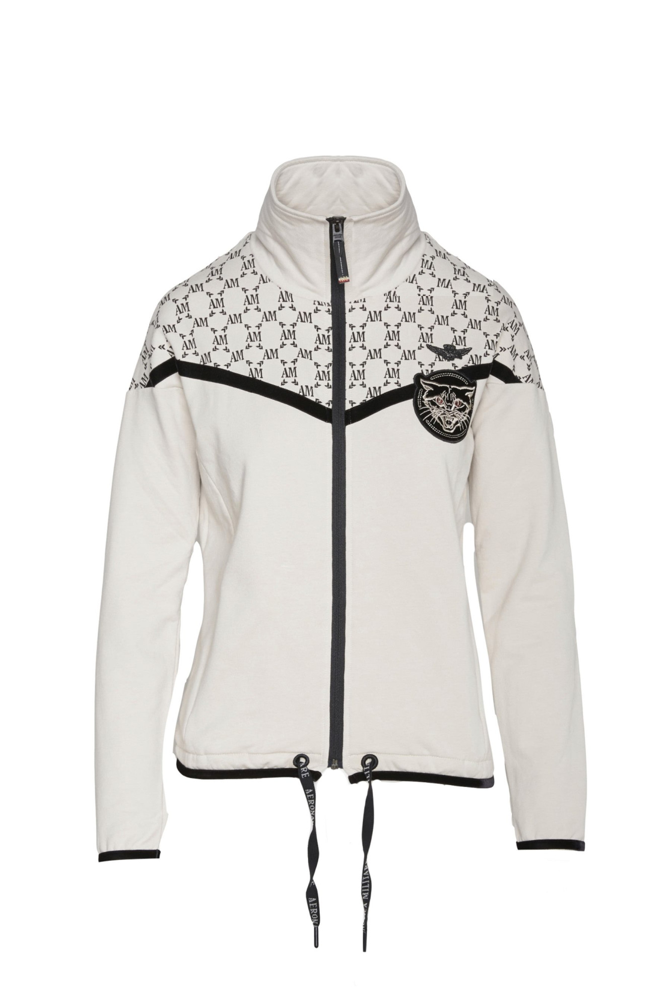 detail Mikina felpa full zip 202FE1564DF336