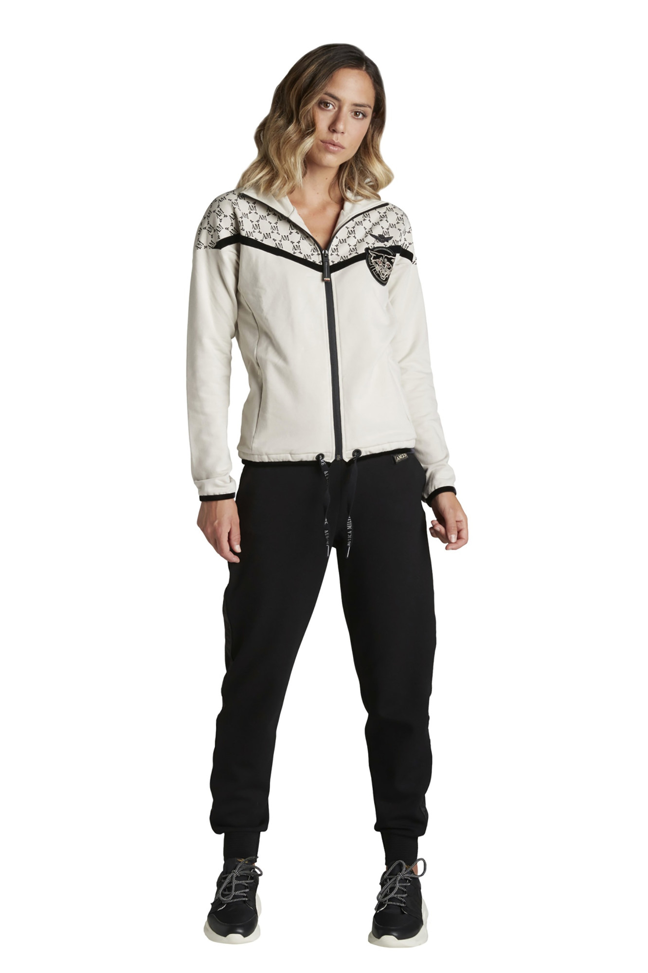 detail Mikina felpa full zip 202FE1564DF336