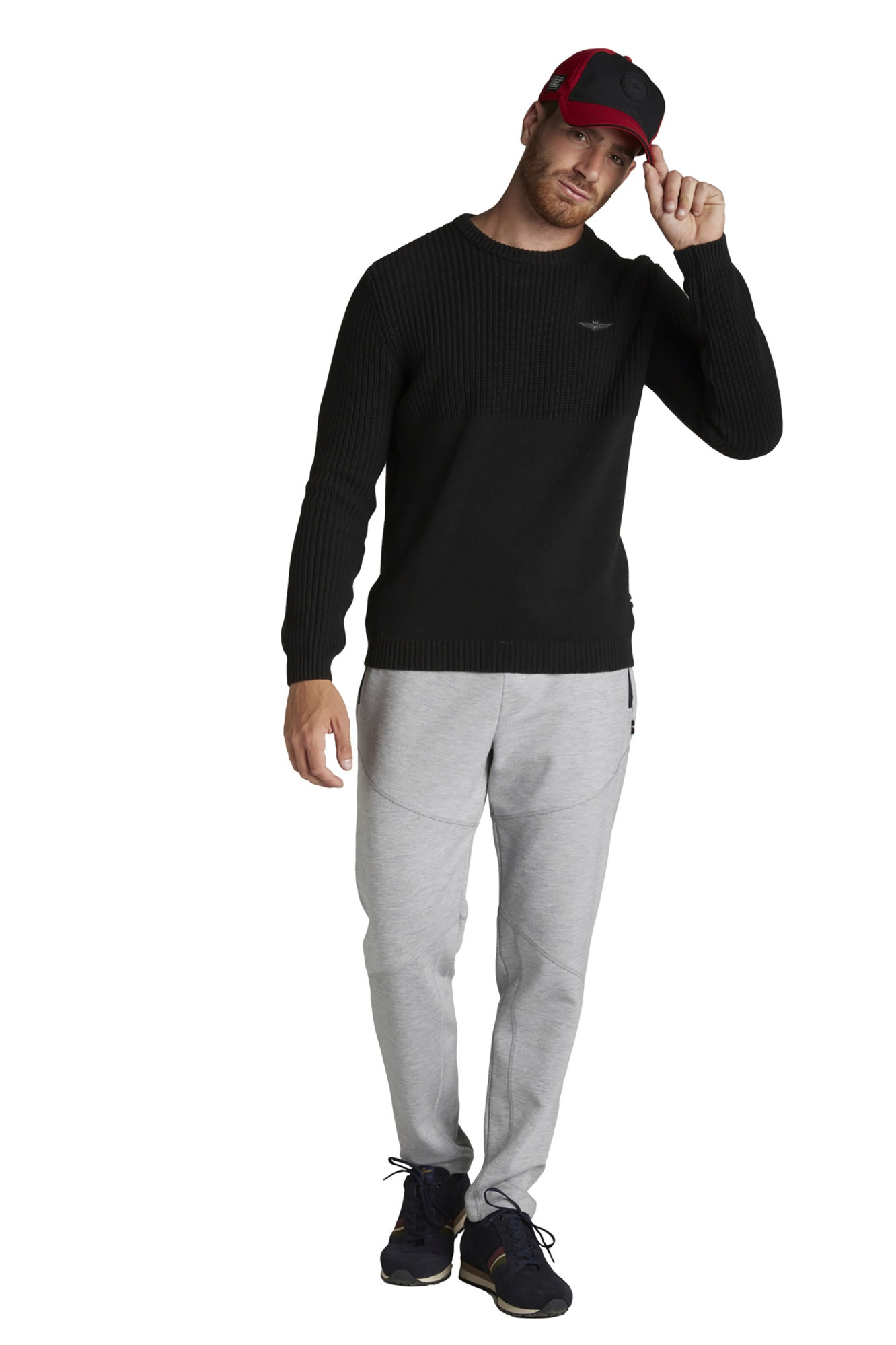 detail Svetr maglia girocollo 202MA1280L409
