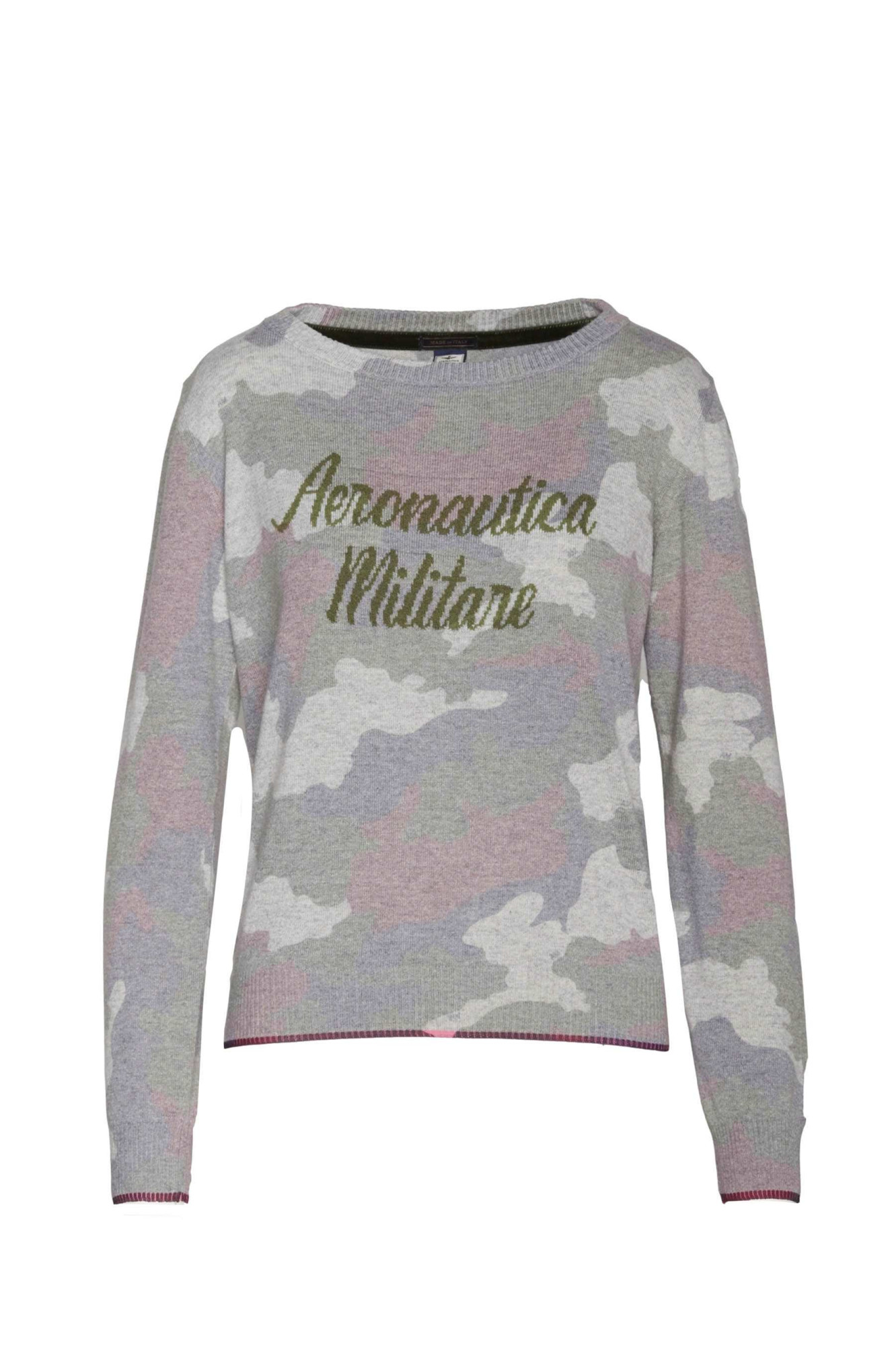 detail Svetr maglia girocollo 202MA1312DL426