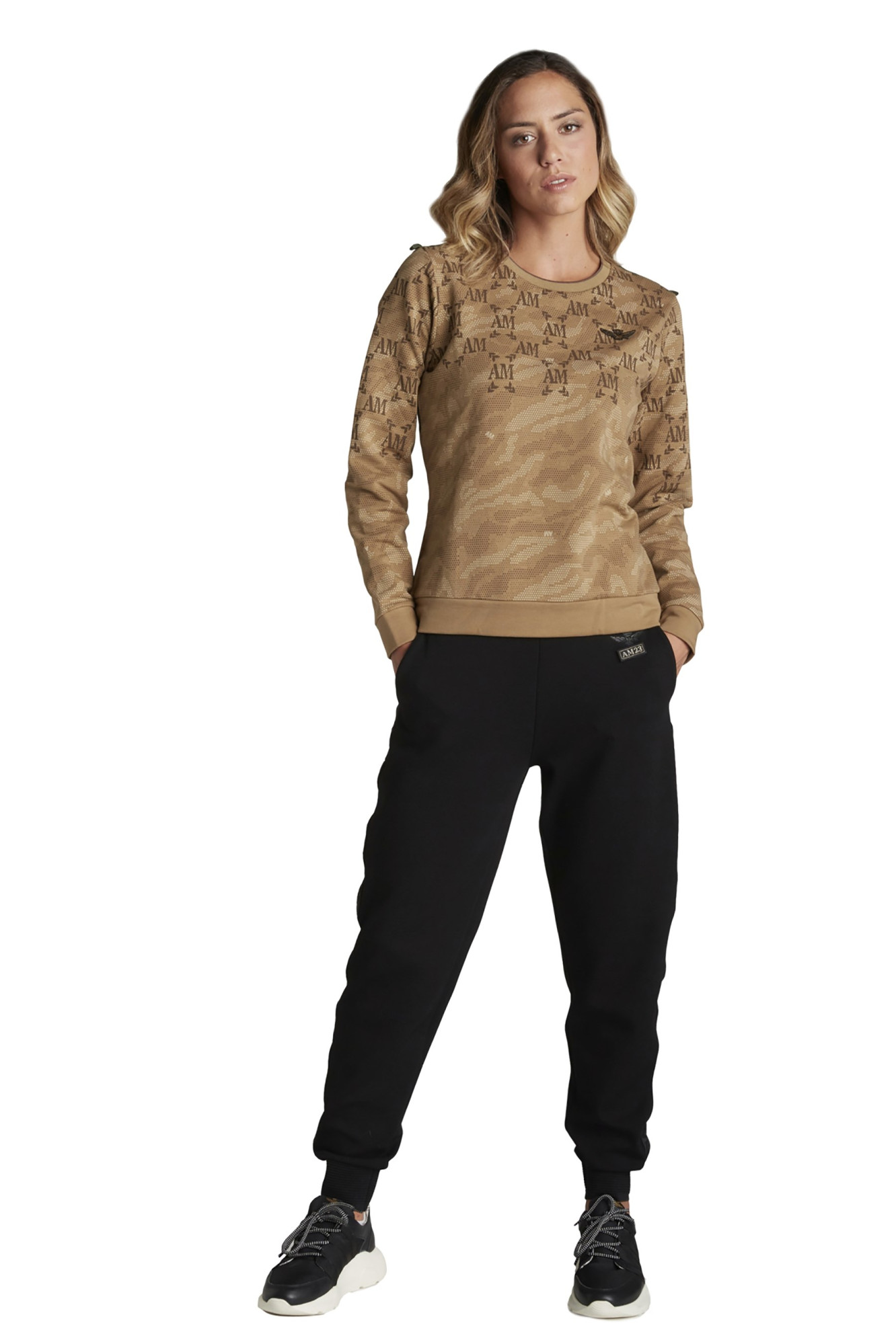 detail Kalhoty pantalone felpa 202PF791DF408
