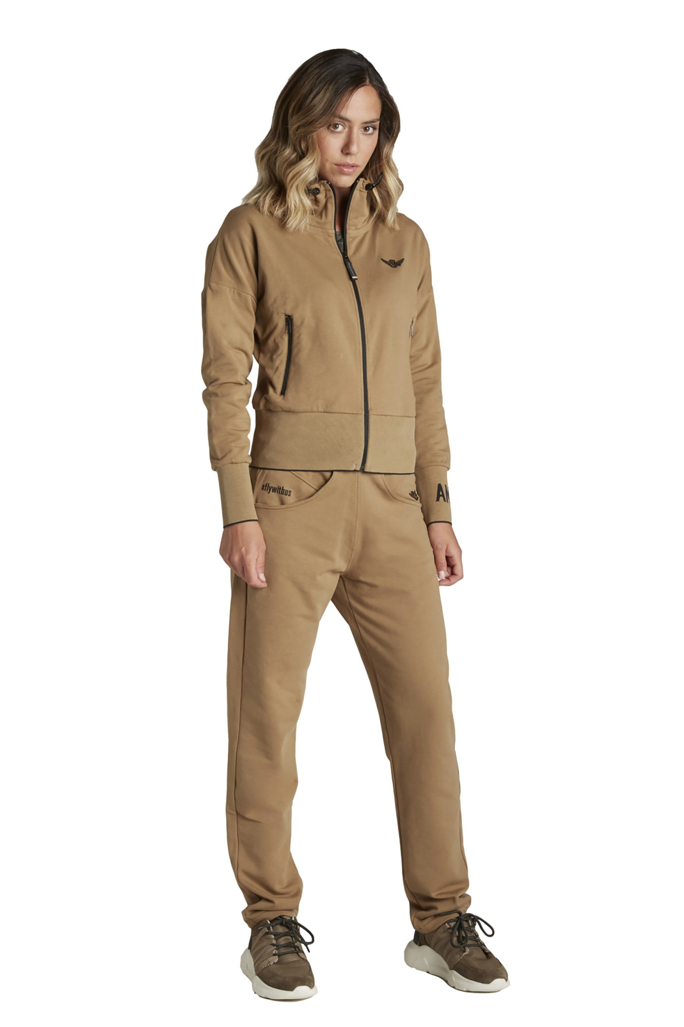 detail Kalhoty pantalone vita alta 202PF797DF336