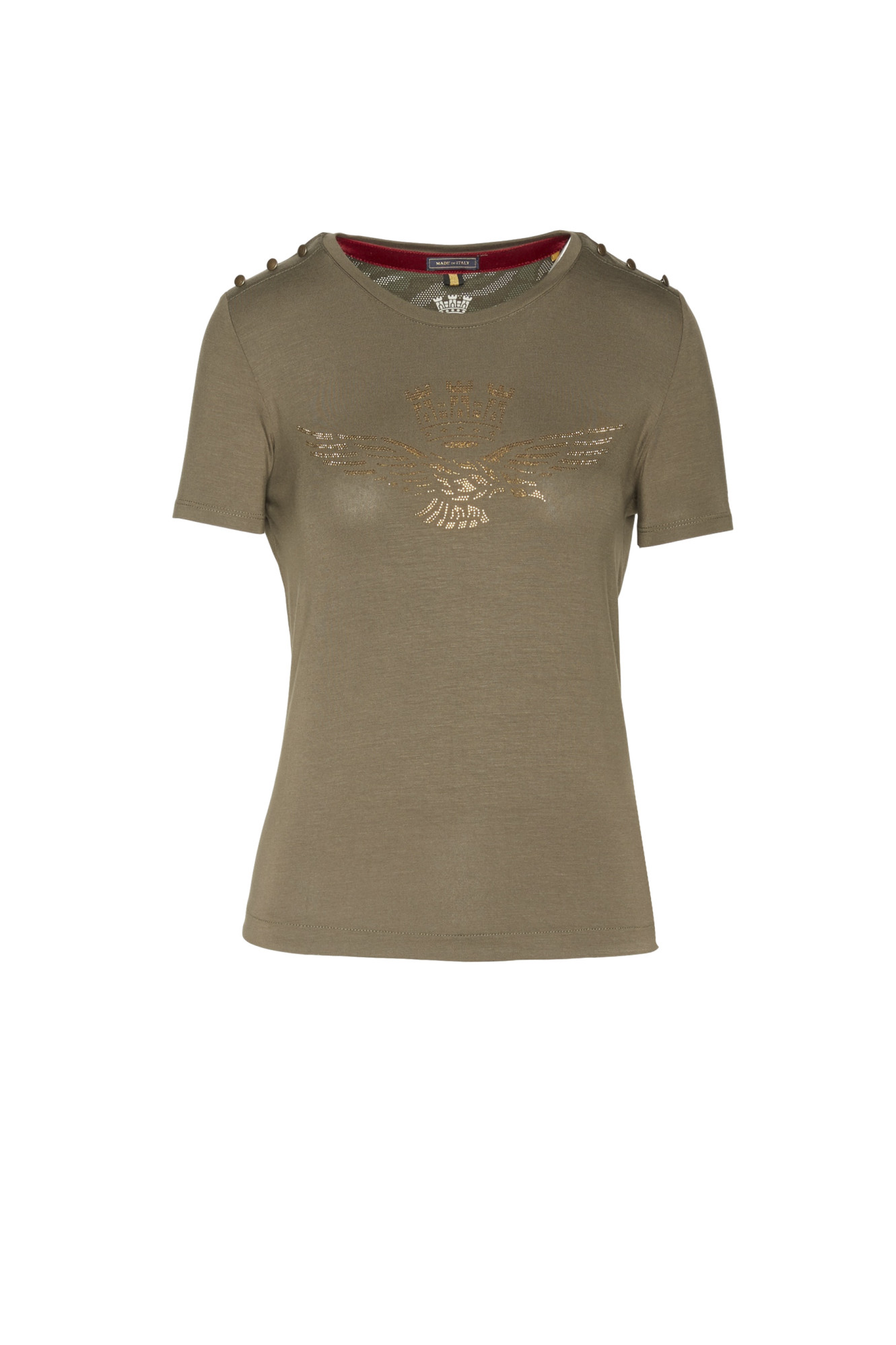 detail Tričko t-shirt m.c. 202TS1809DJ414
