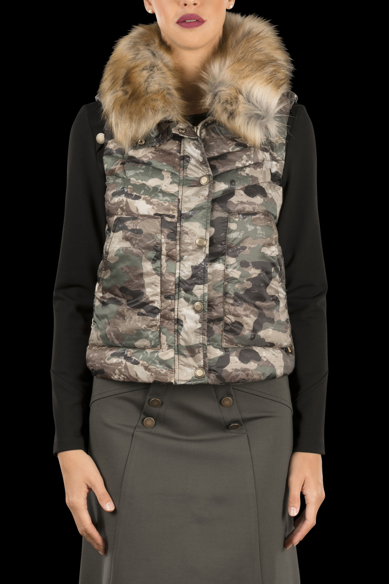 detail Vesta gilet 172AB1602DCT2206