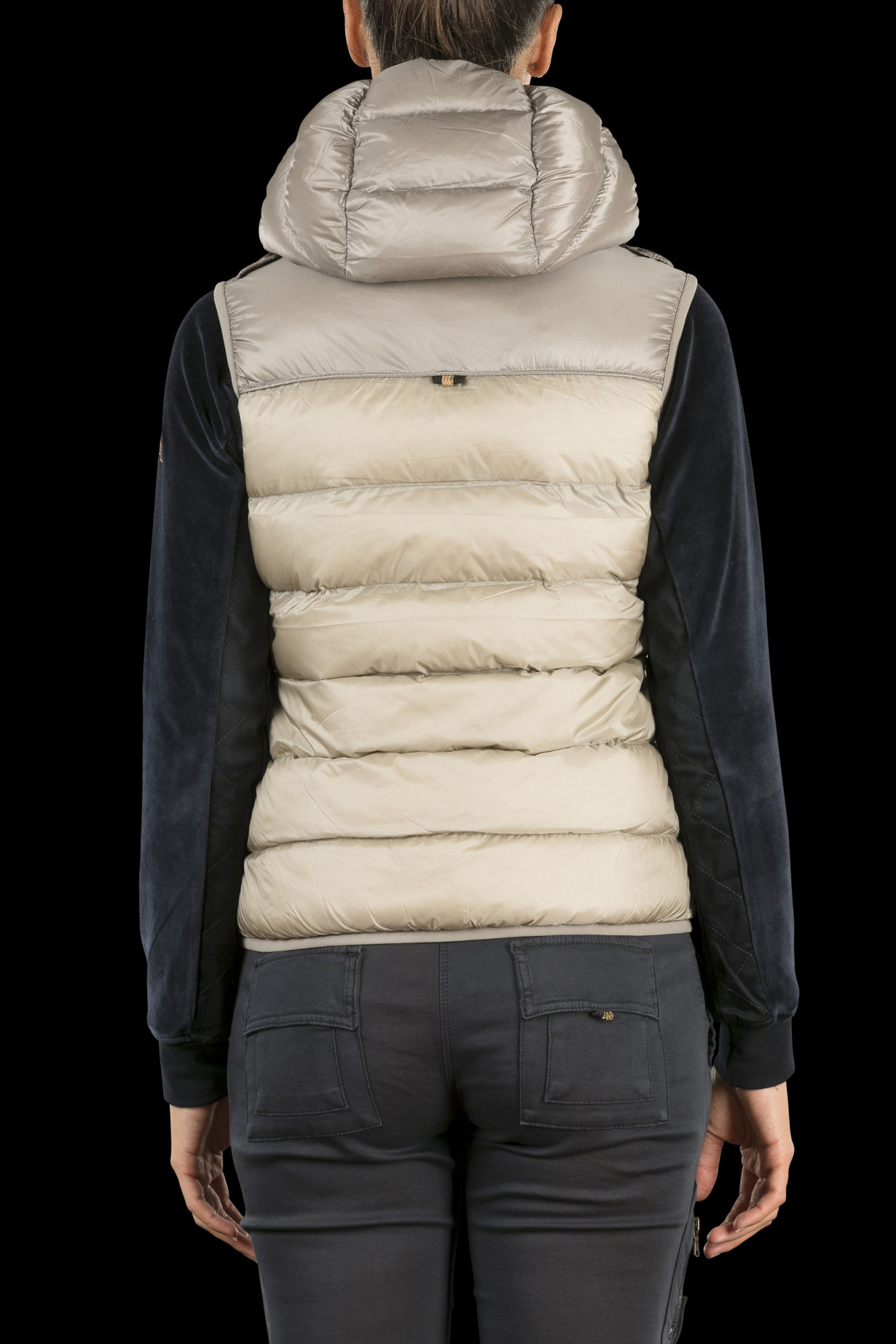 detail Vesta piumino gilet 172AB1607DCT2146