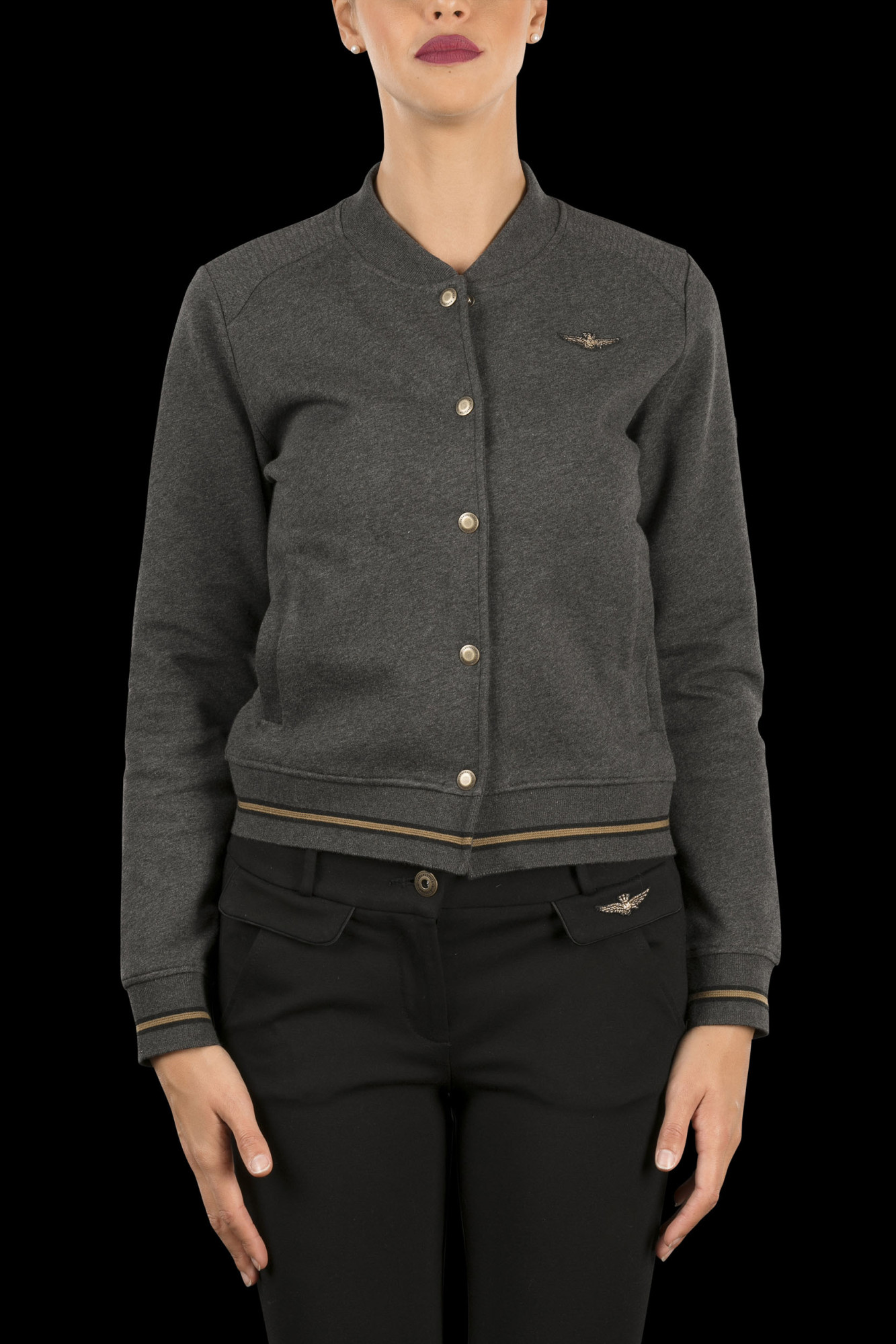 detail Mikina bomber 172FE1231DF335