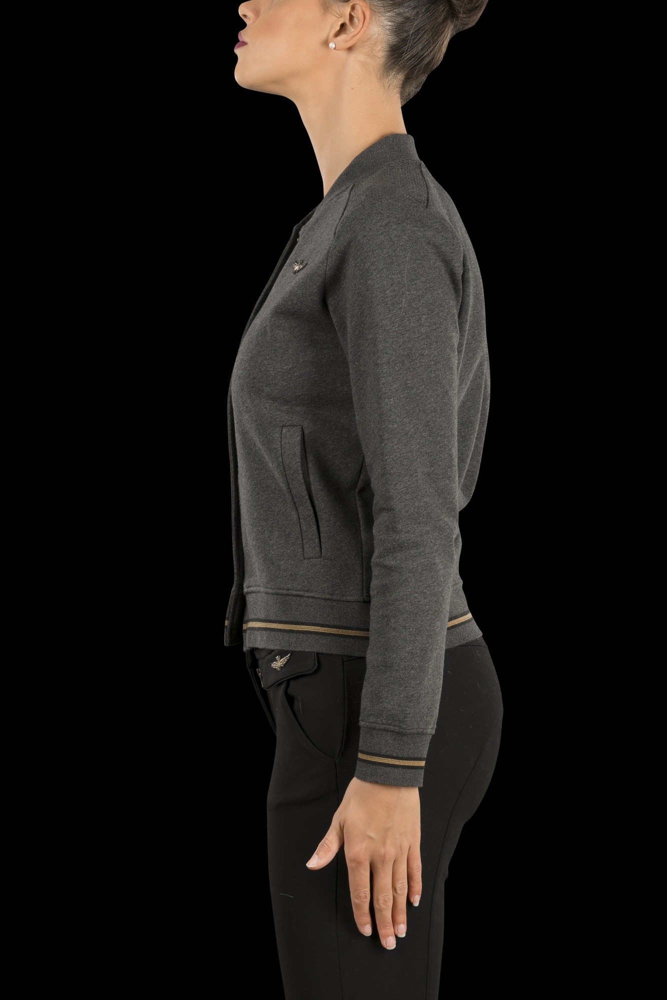 detail Mikina bomber 172FE1231DF335