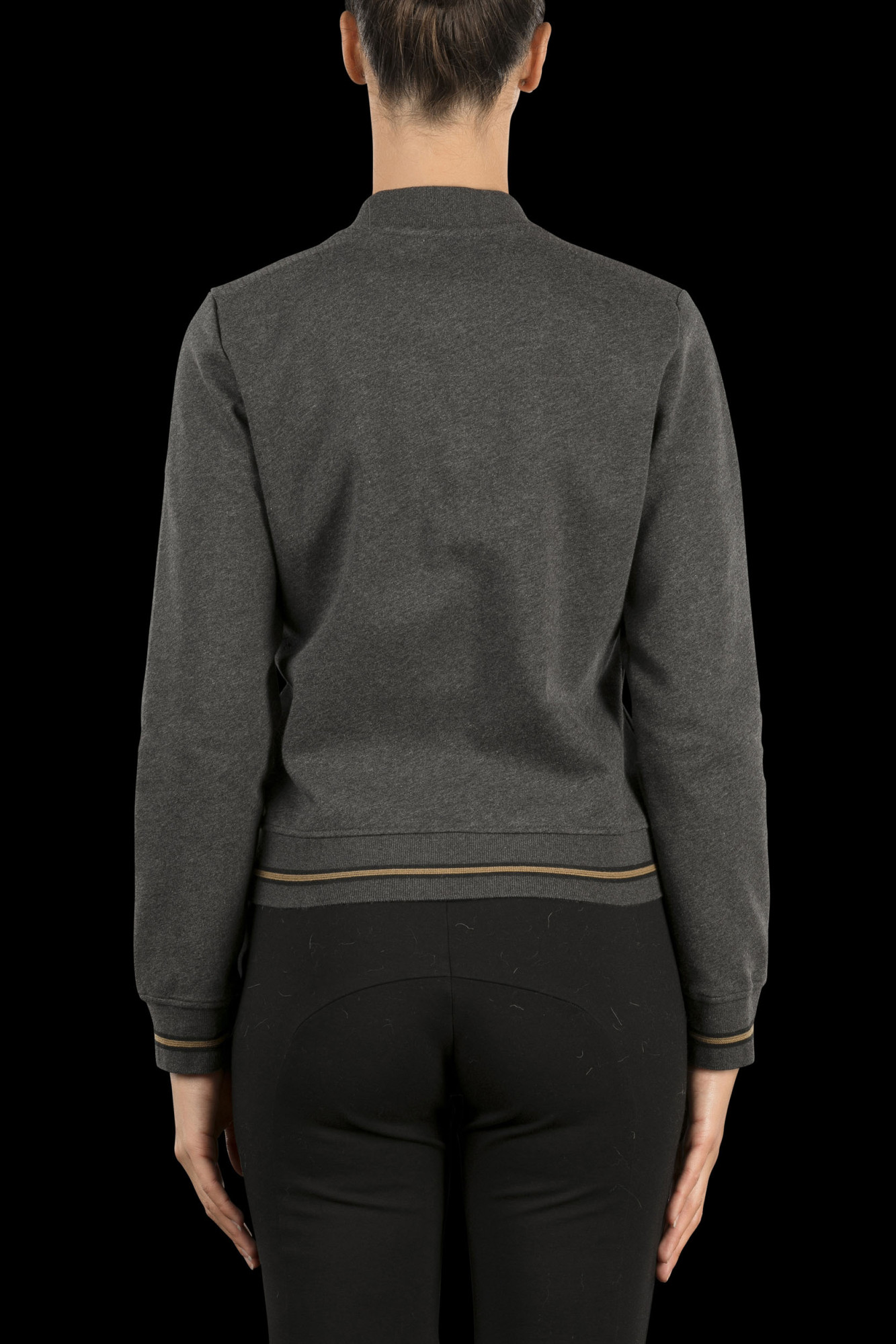 detail Mikina bomber 172FE1231DF335