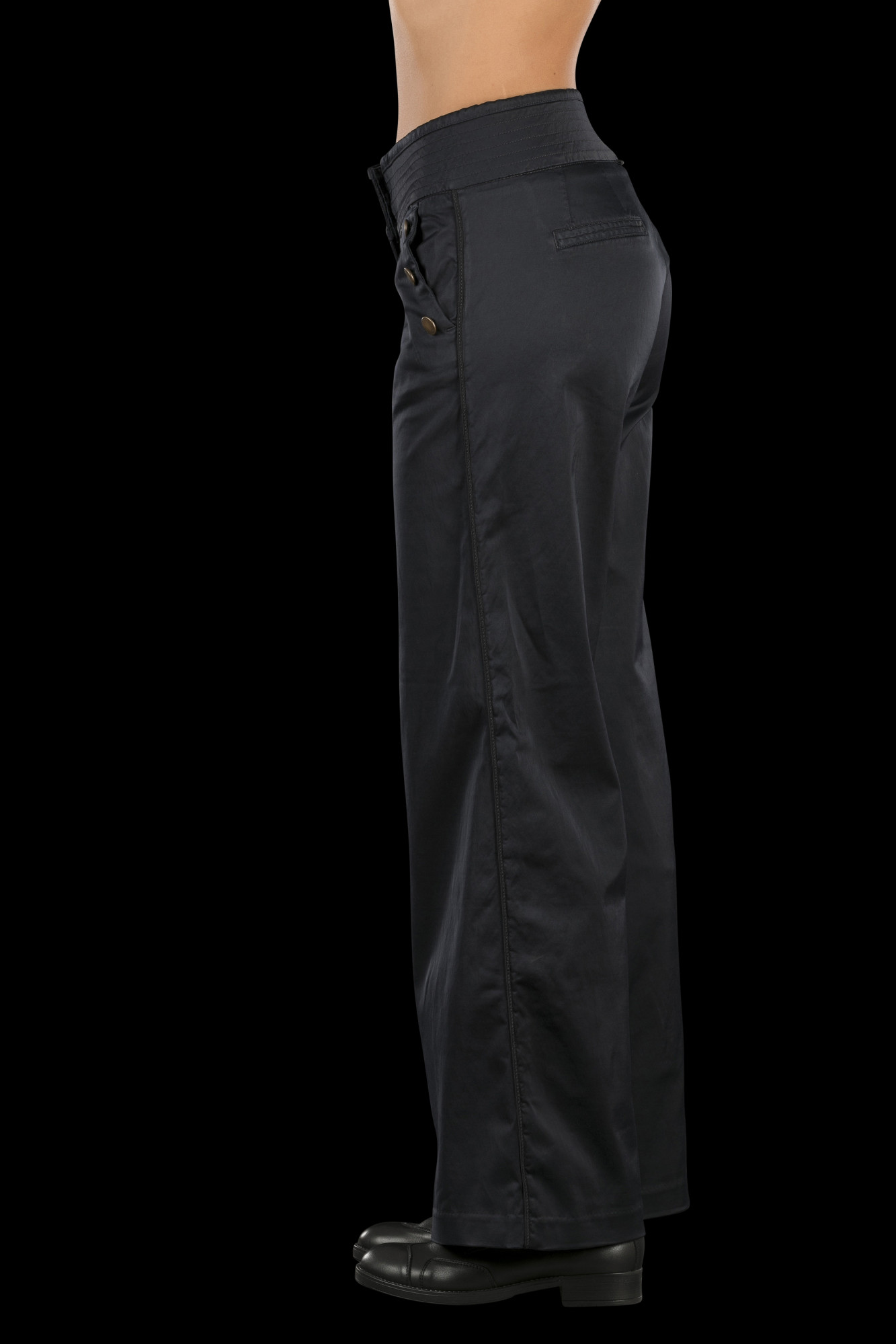 detail Kalhoty pantalone 172PA1268DCT2162