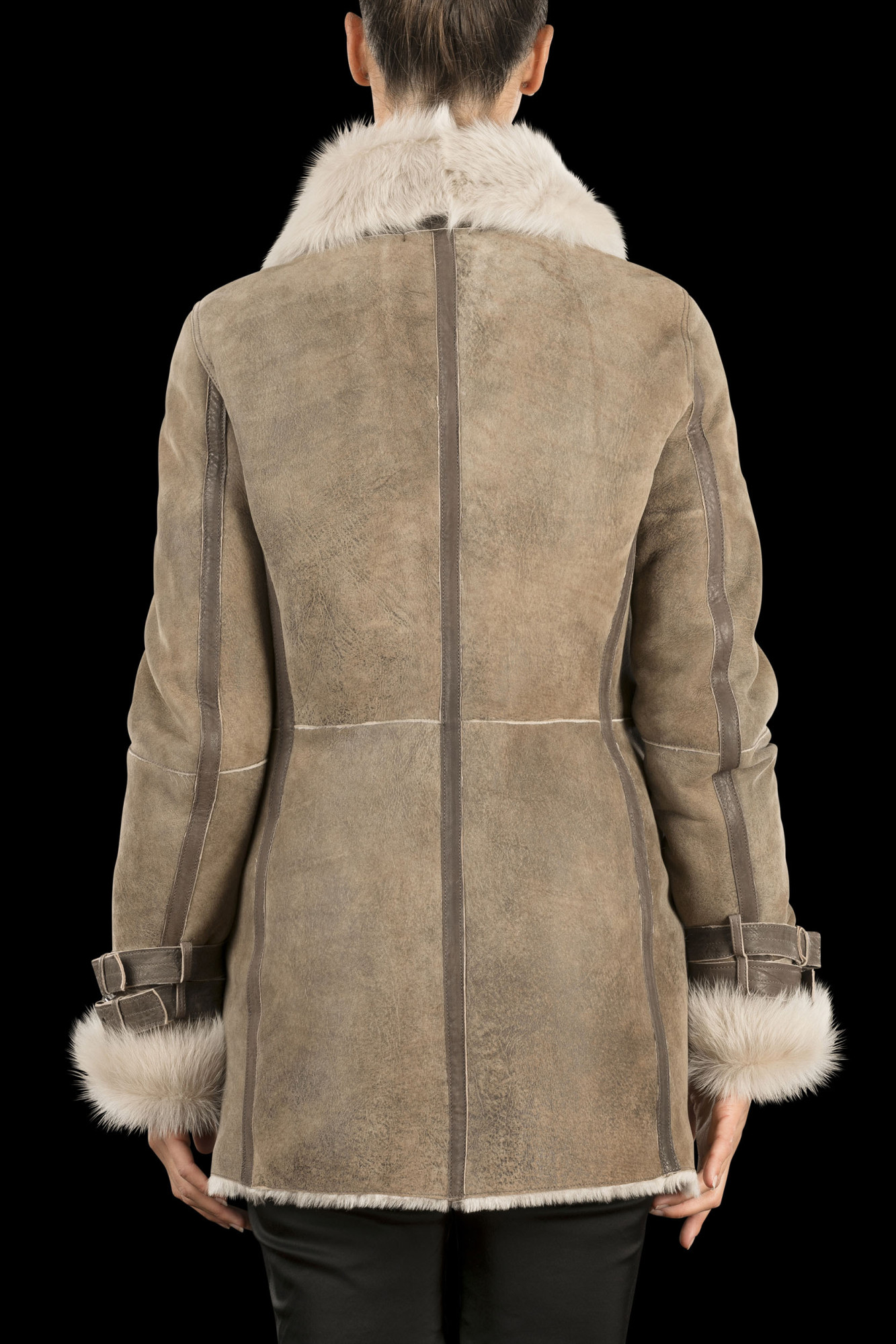 detail Bunda aviatore 172PN258D1763