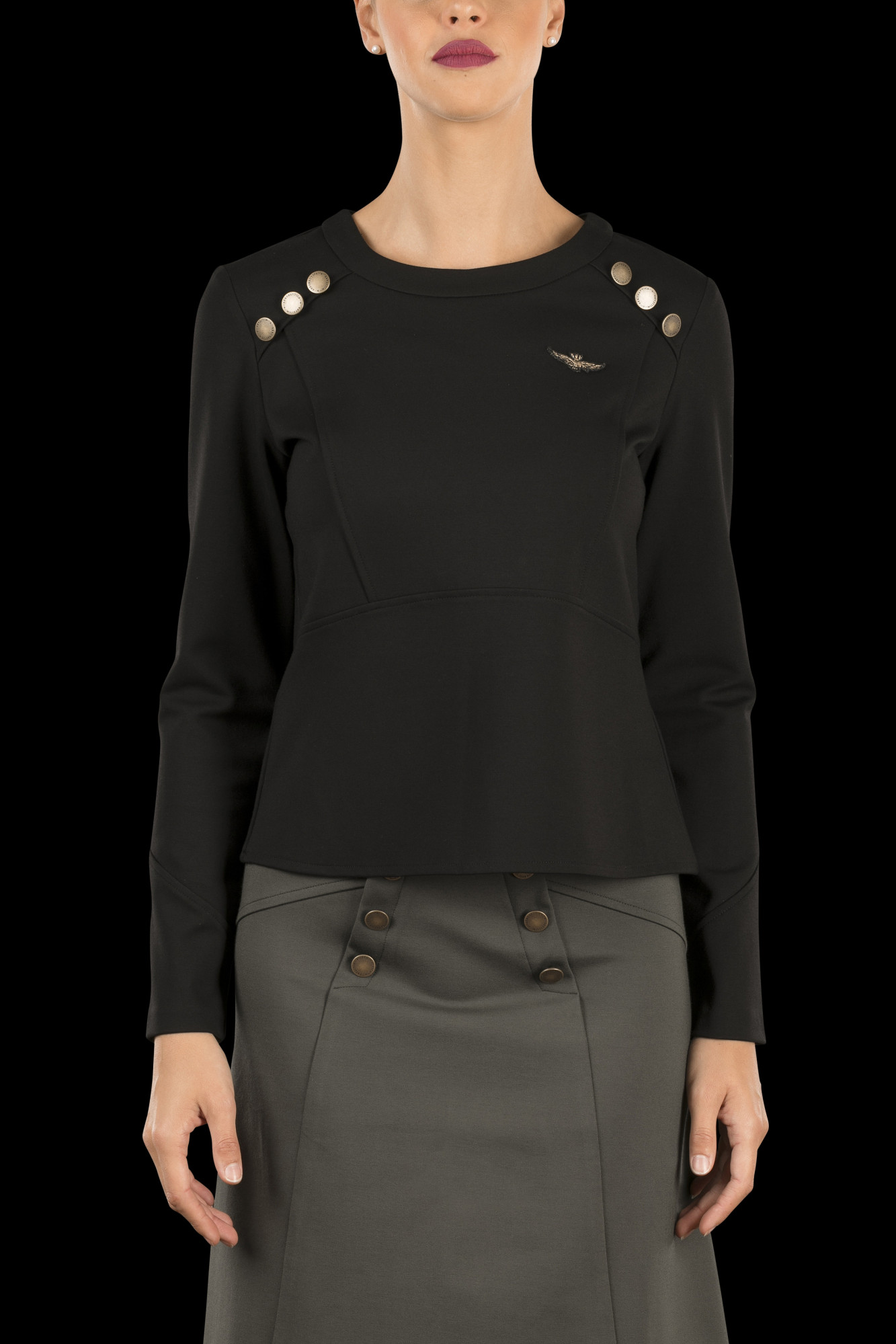 detail Halenka girocollo 172TM020DF333
