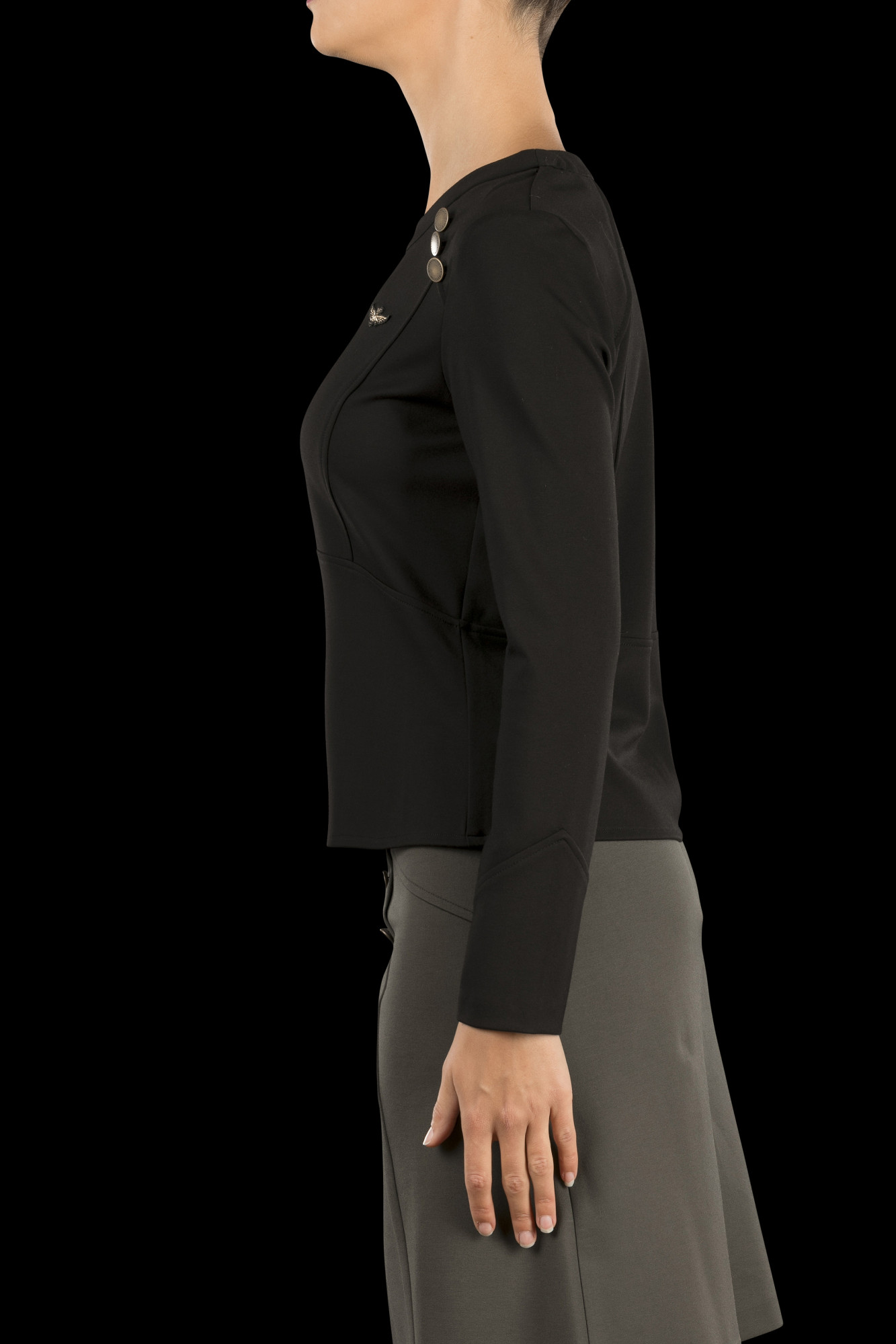 detail Halenka girocollo 172TM020DF333
