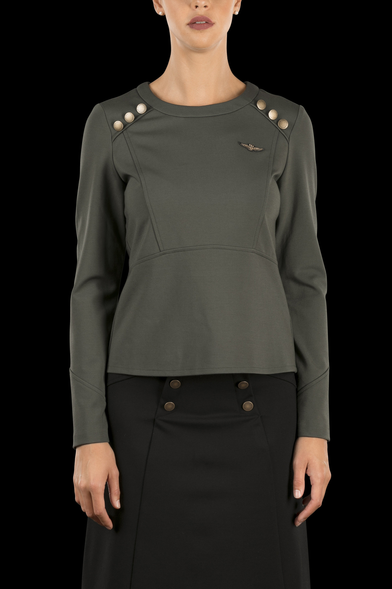 detail Halenka girocollo 172TM020DF333