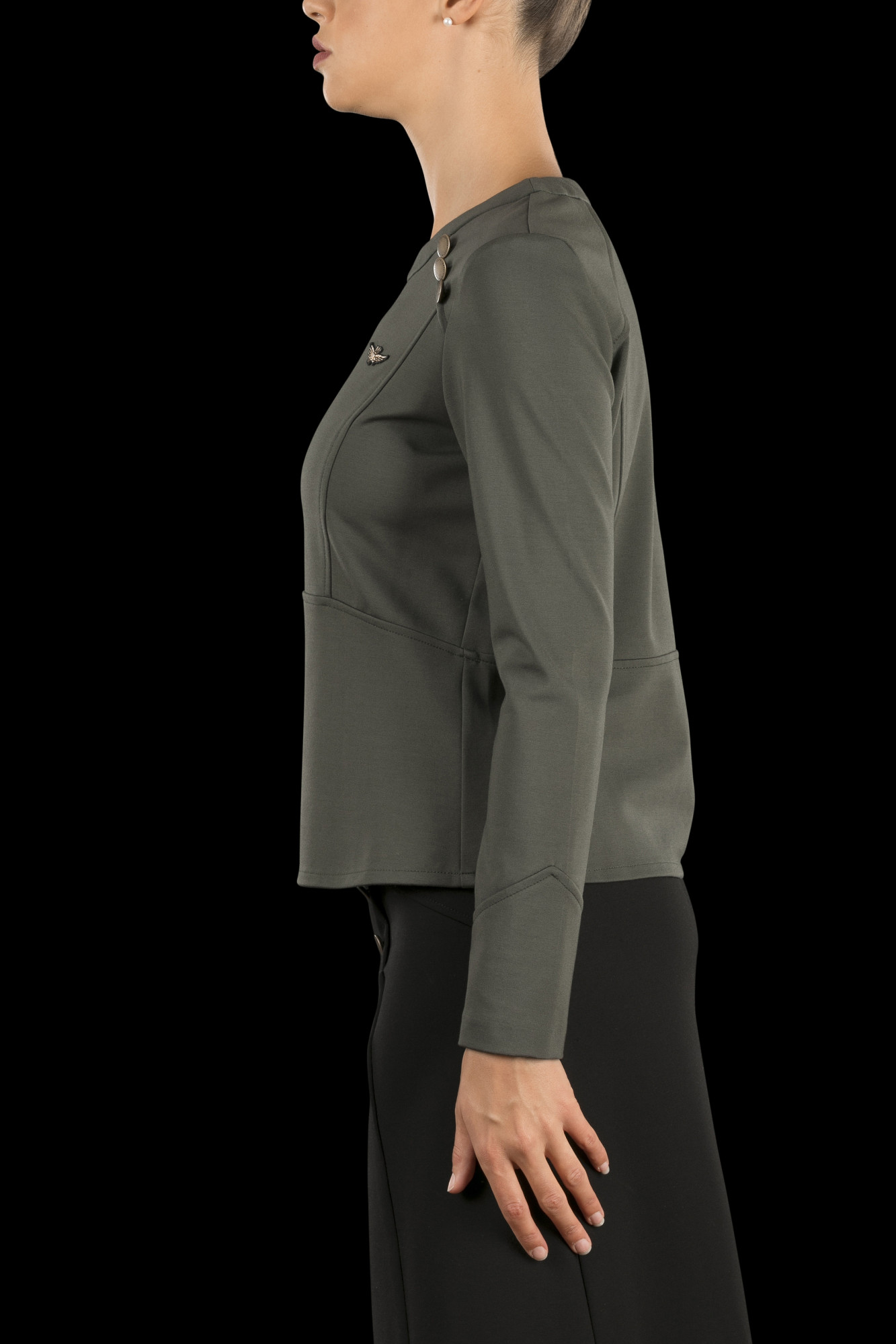 detail Halenka girocollo 172TM020DF333