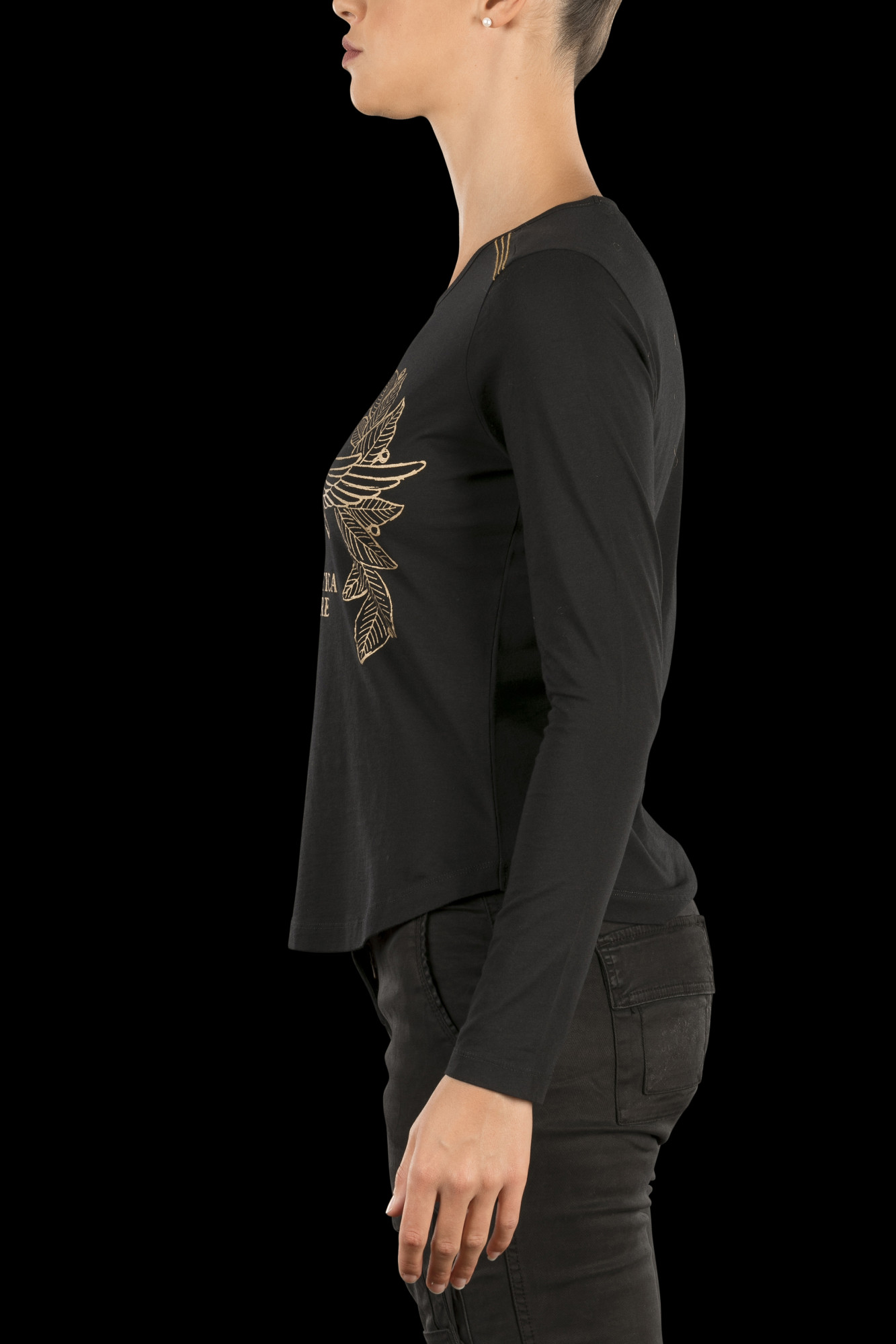 detail Tričko t-shirt m.l. 172TS1449DJ359