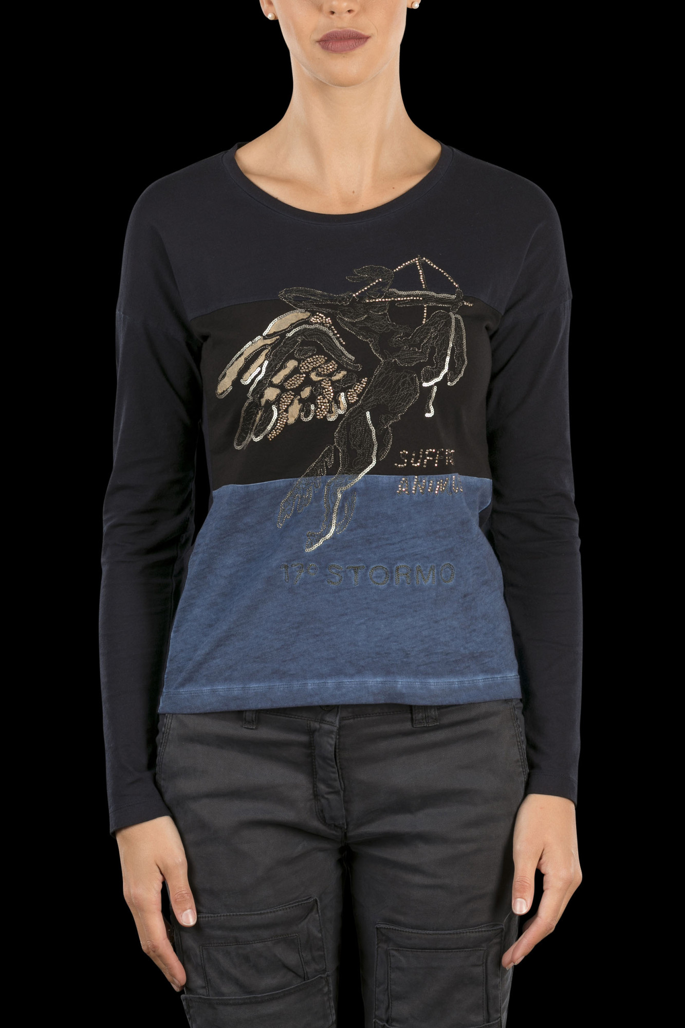 detail Tričko t-shirt m.l. 172TS1456DJ393
