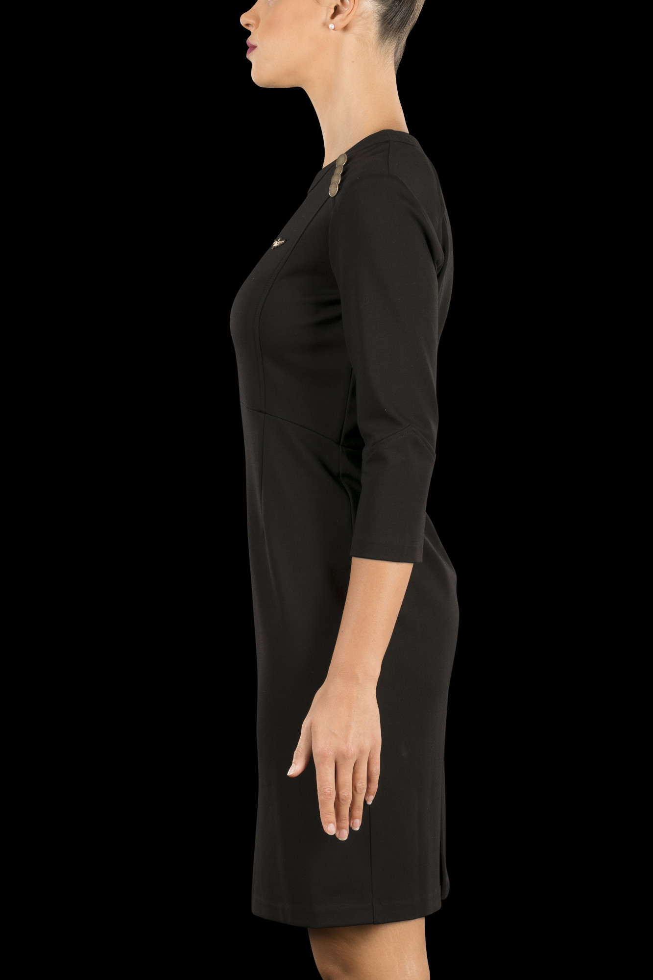 detail Šaty vestito maniche 3 4 172VE038DF333