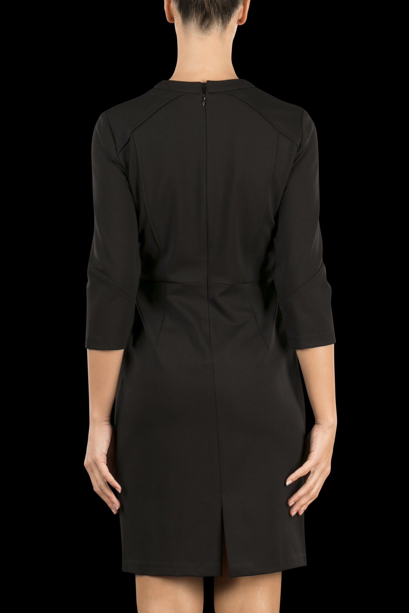 detail Šaty vestito maniche 3 4 172VE038DF333
