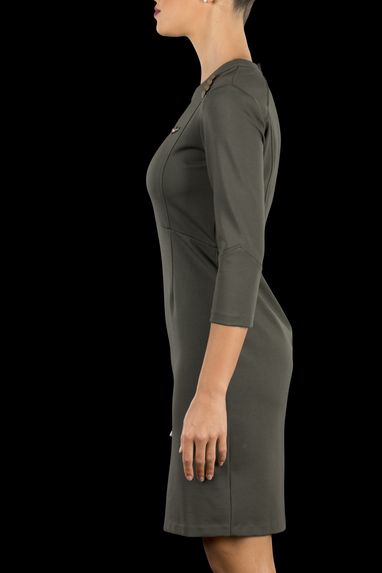 detail Šaty vestito maniche 3 4 172VE038DF333