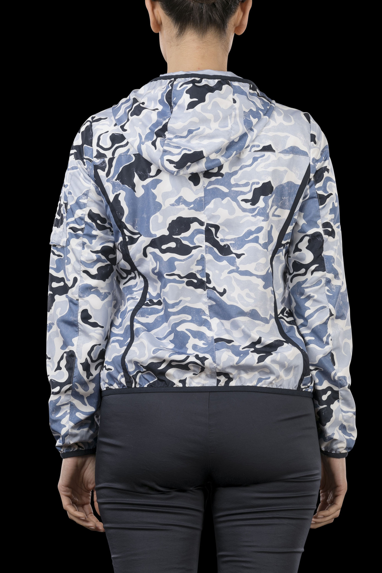 detail Bunda k-way reversibile 181AB1637DCT2256