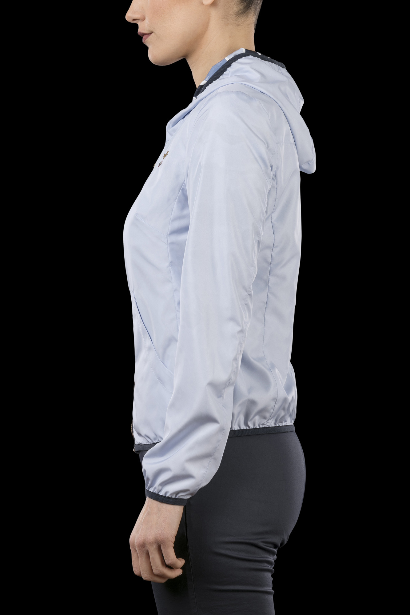 detail Bunda k-way reversibile 181AB1637DCT2256