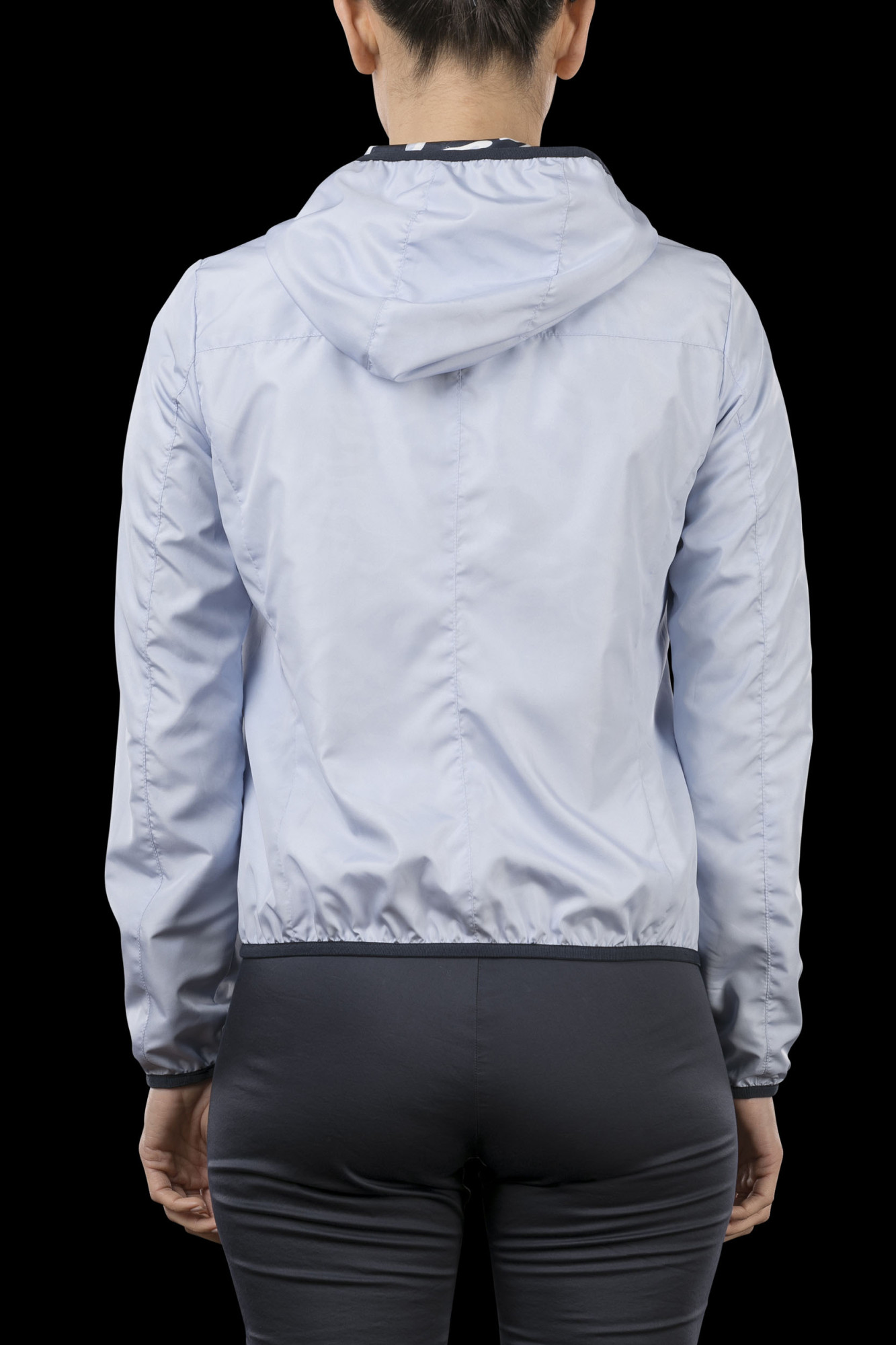 detail Bunda k-way reversibile 181AB1637DCT2256