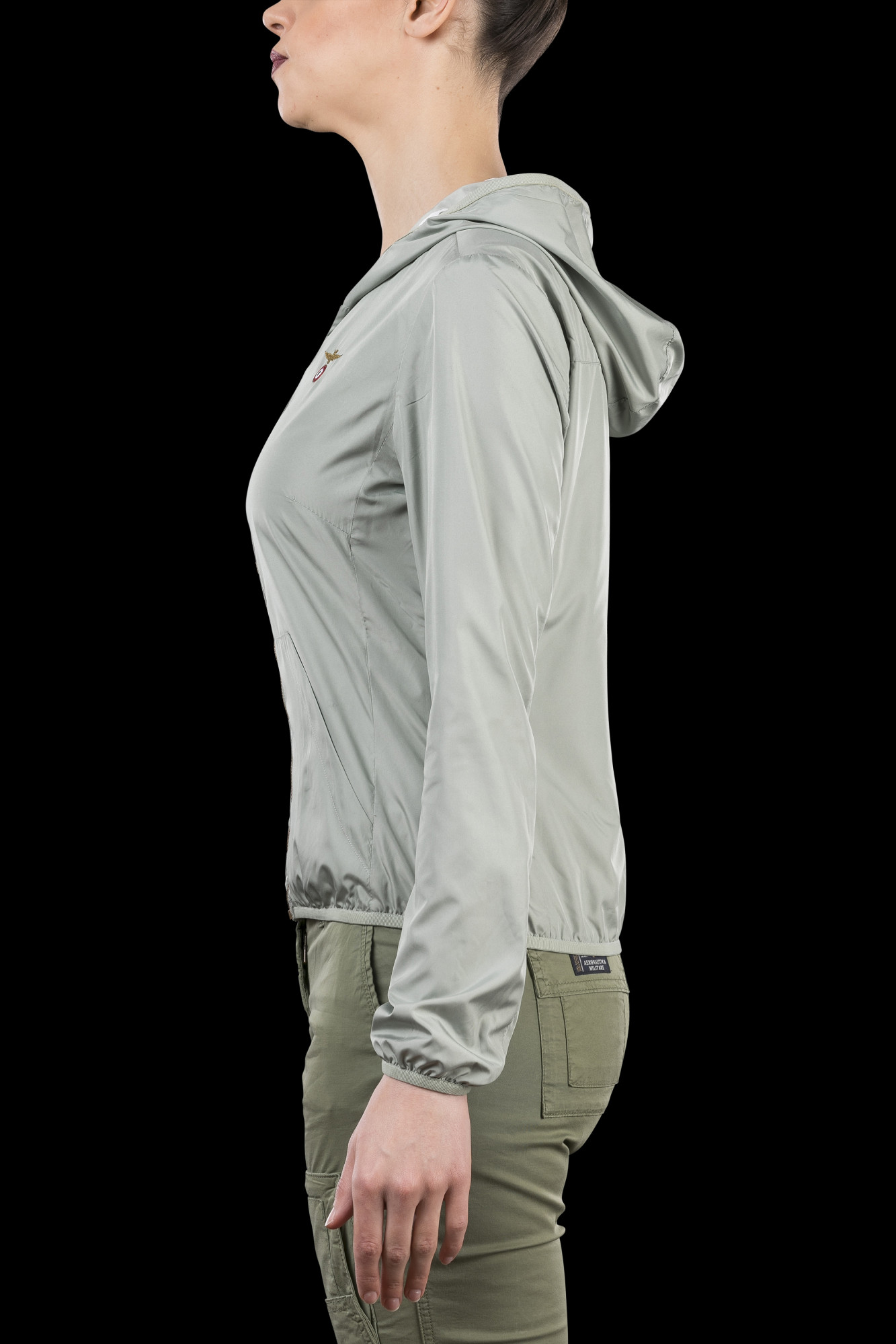 detail Bunda k-way reversibile 181AB1637DCT2256