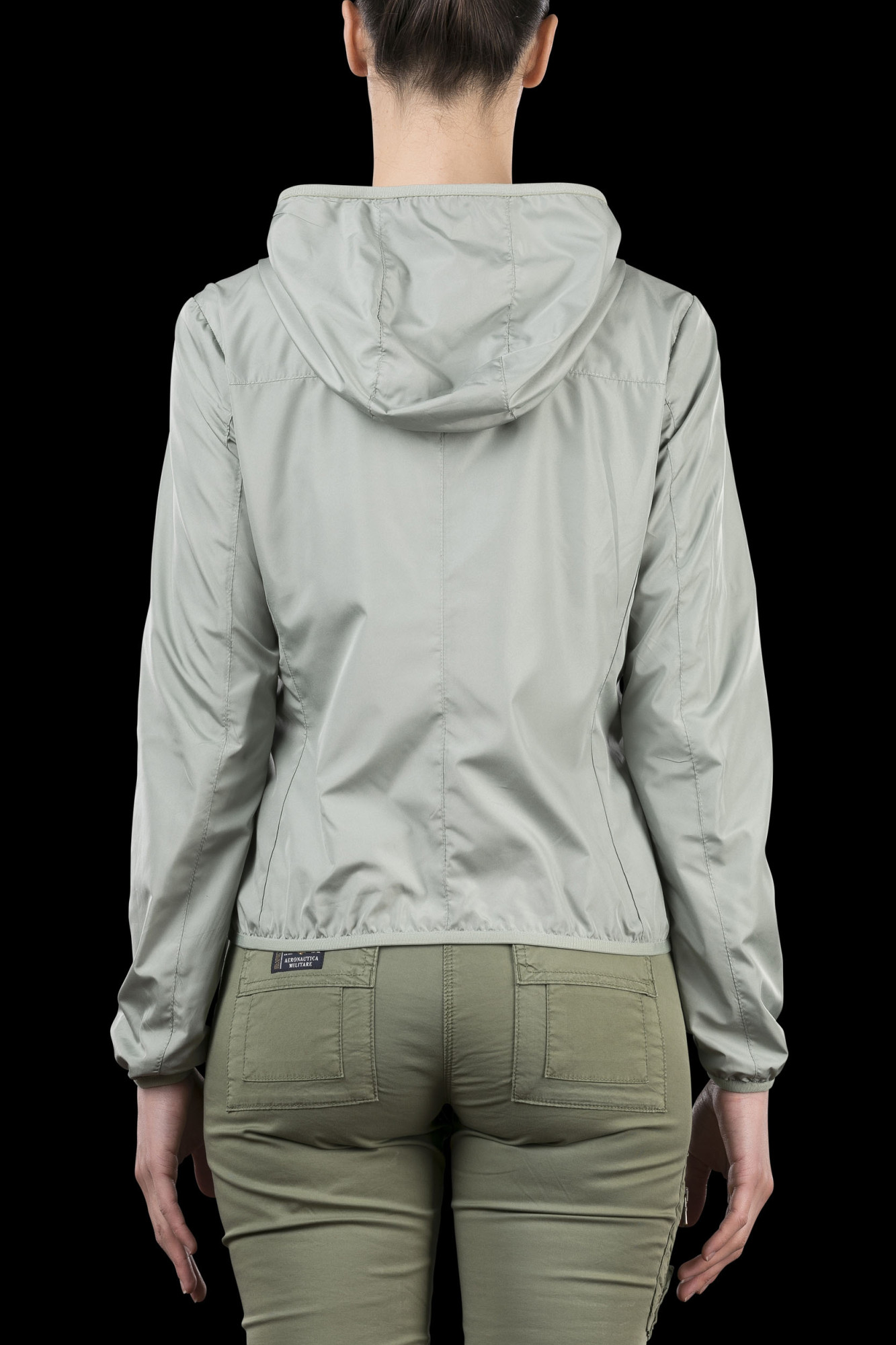 detail Bunda k-way reversibile 181AB1637DCT2256