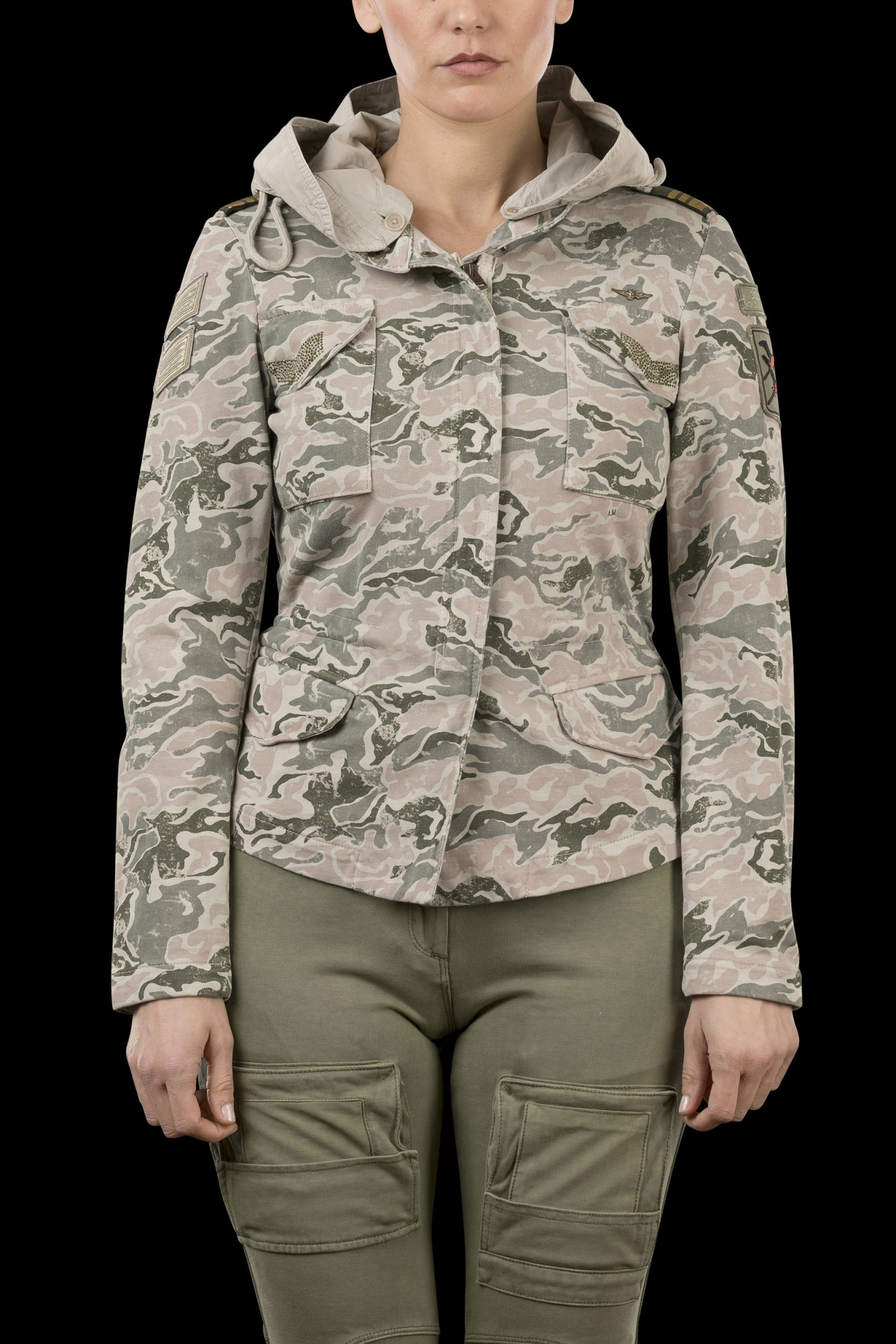 detail Bunda field jacket 181AF235DJ227