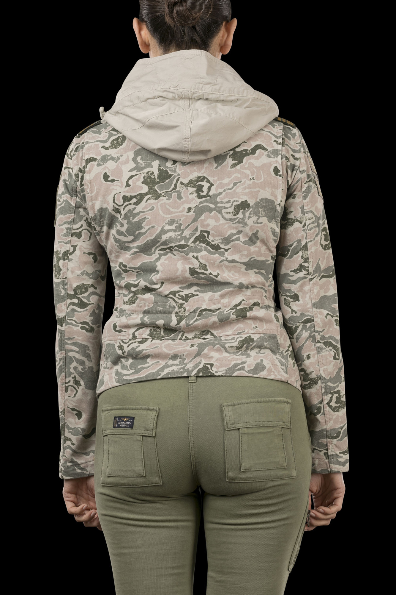 detail Bunda field jacket 181AF235DJ227