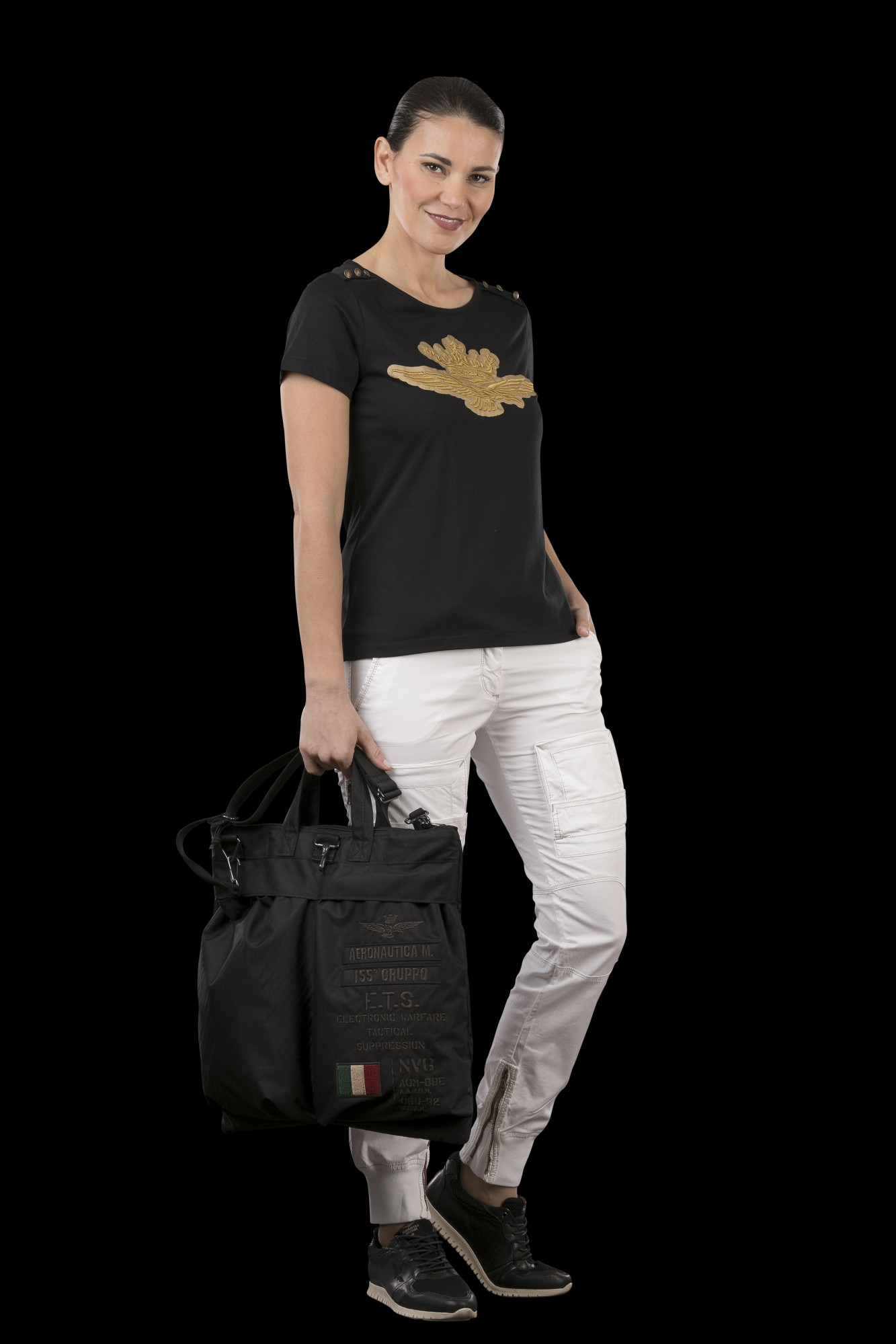 detail Kalhoty pantalone anti-g 181PA1296DCT2090