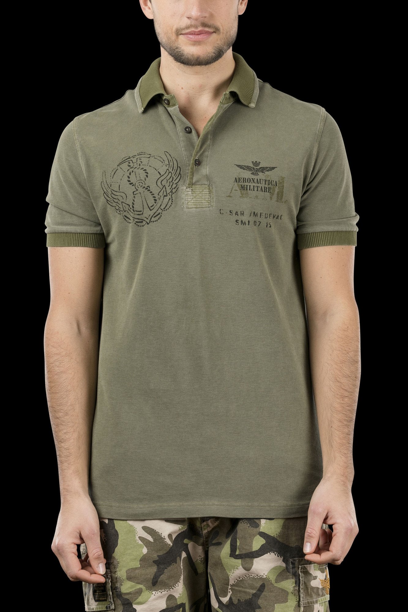 detail Polokošile polo m.c. 181PO1232P135