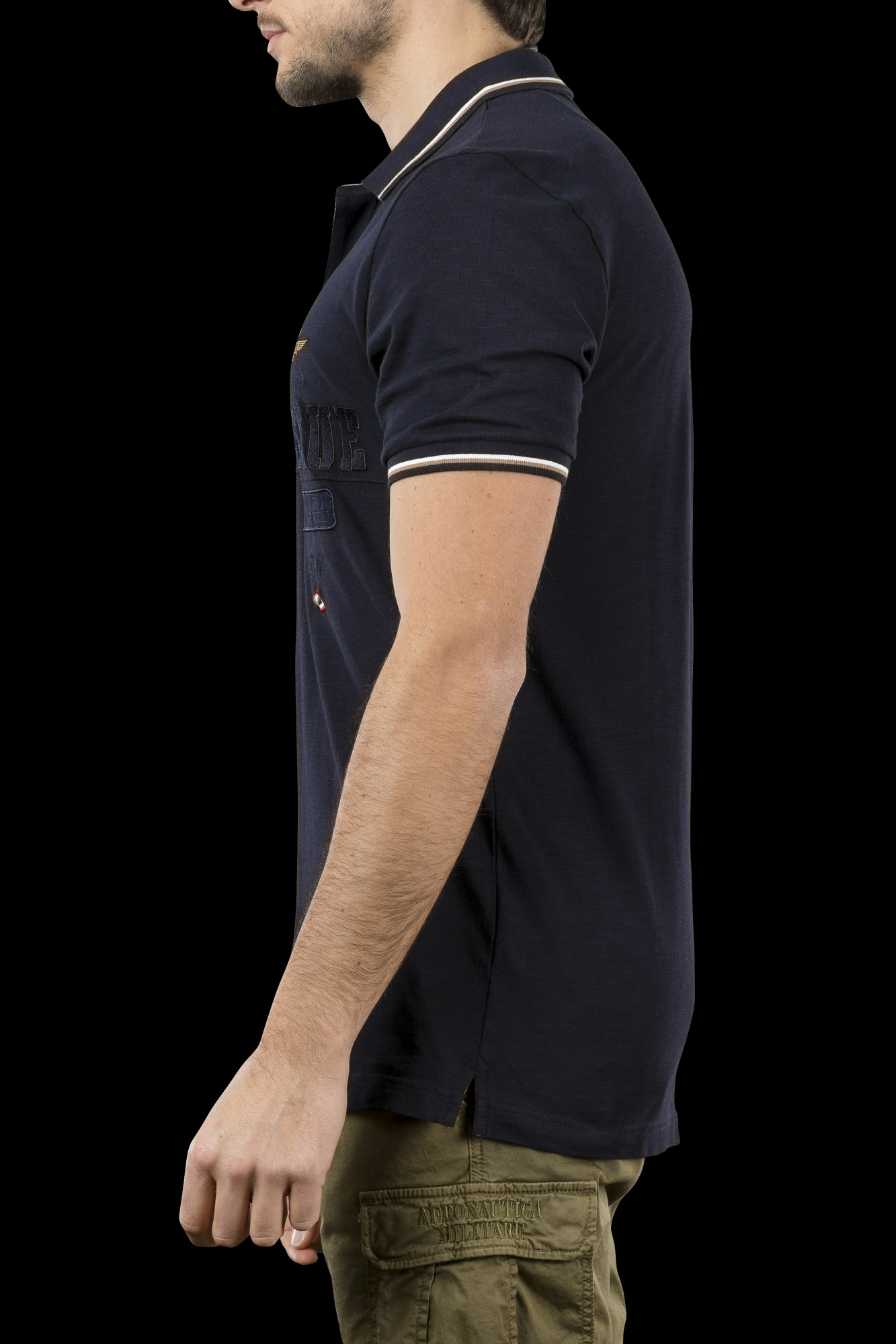 detail Polokošile polo m.c. 181PO1238P122