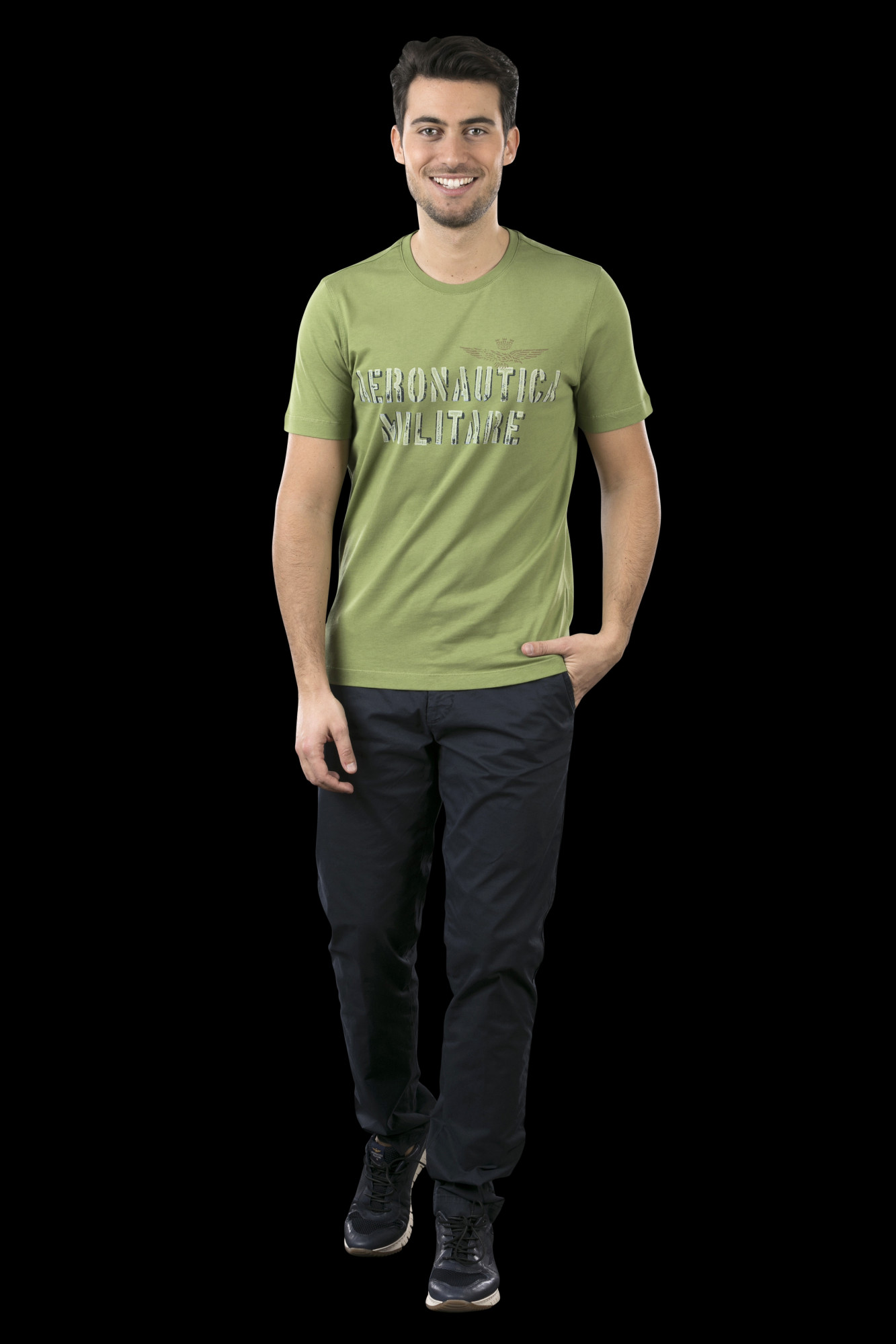 detail Tričko t-shirt m.c. 181TS1473J367