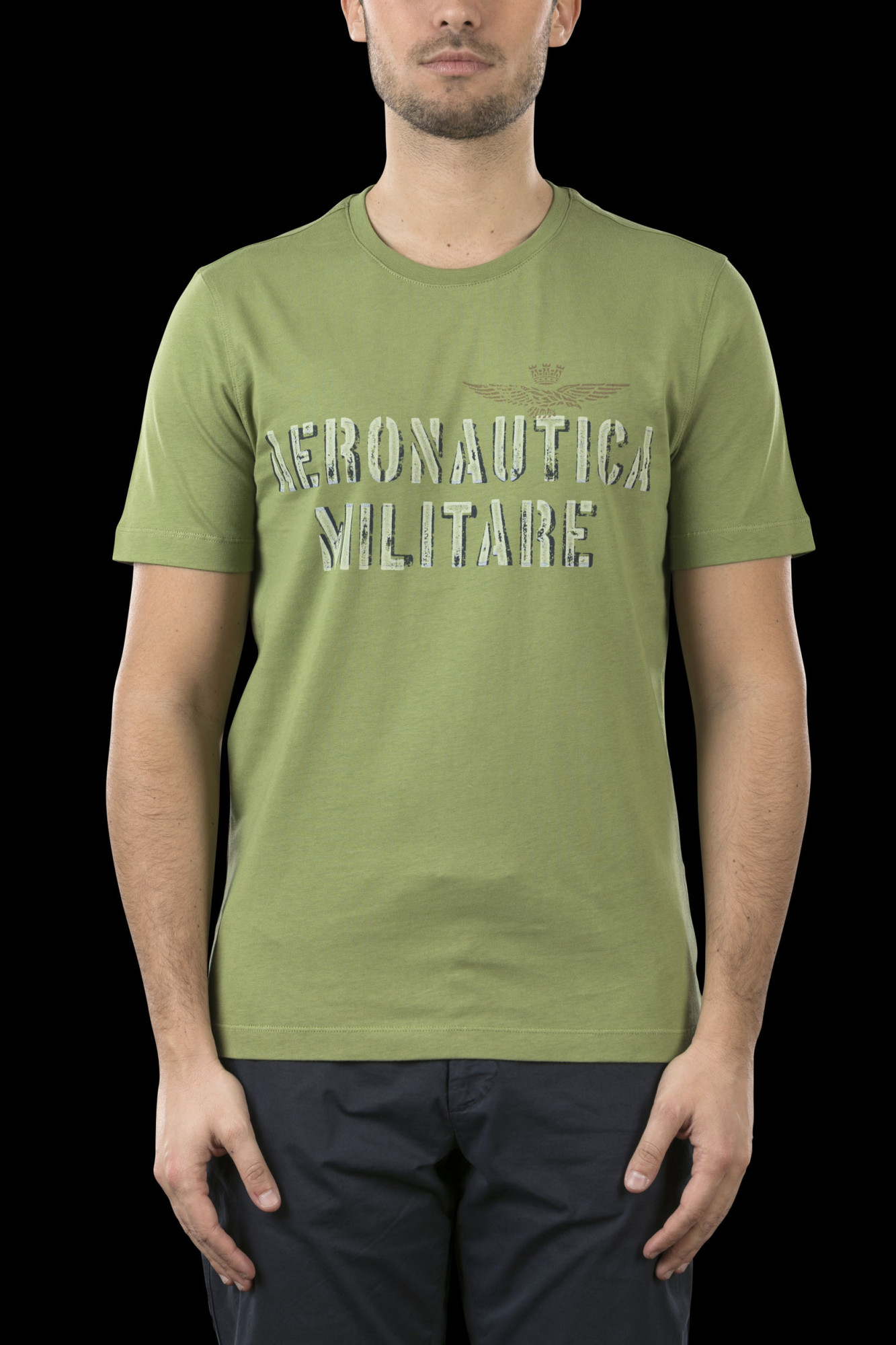 detail Tričko t-shirt m.c. 181TS1473J367