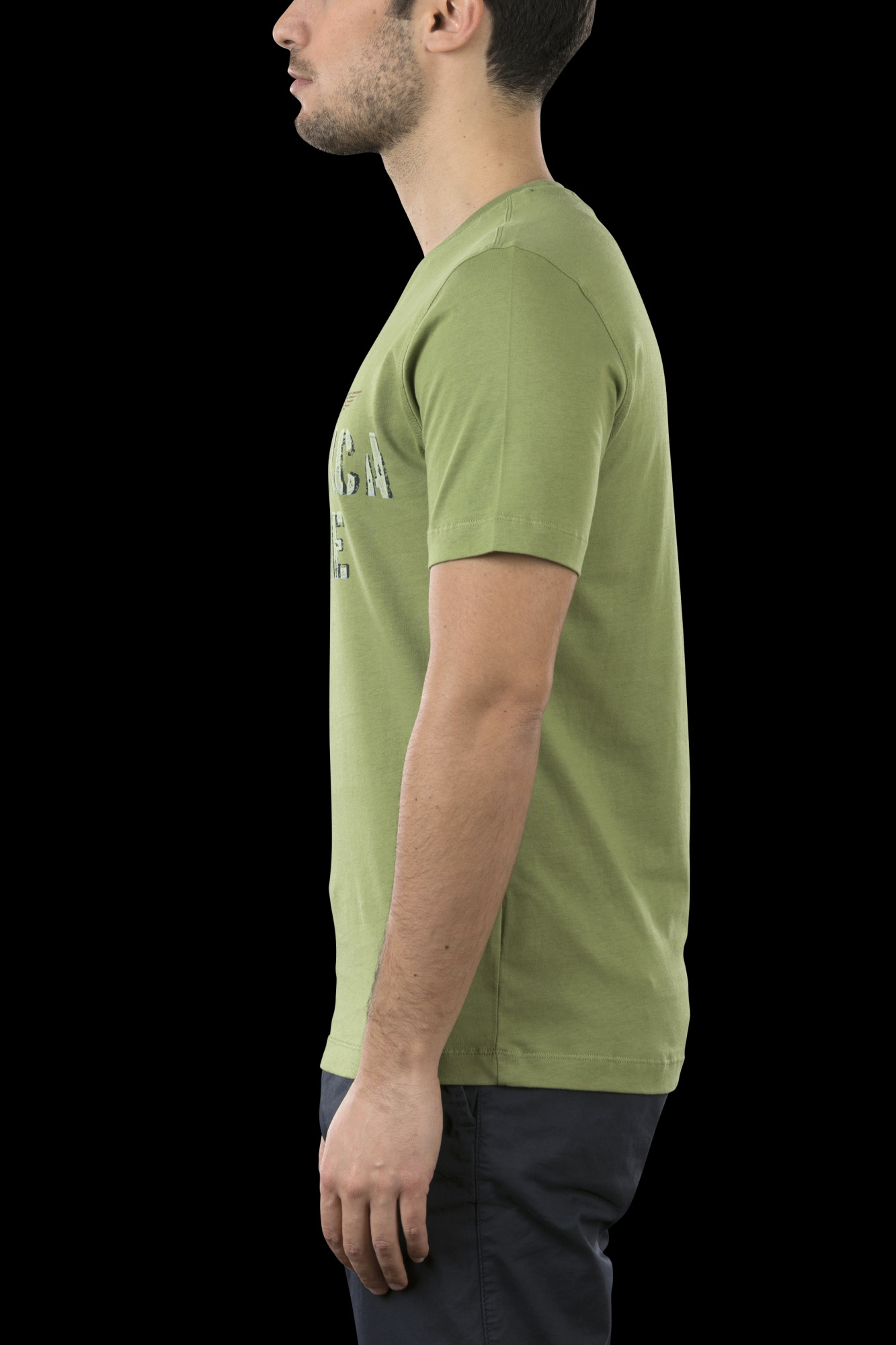 detail Tričko t-shirt m.c. 181TS1473J367