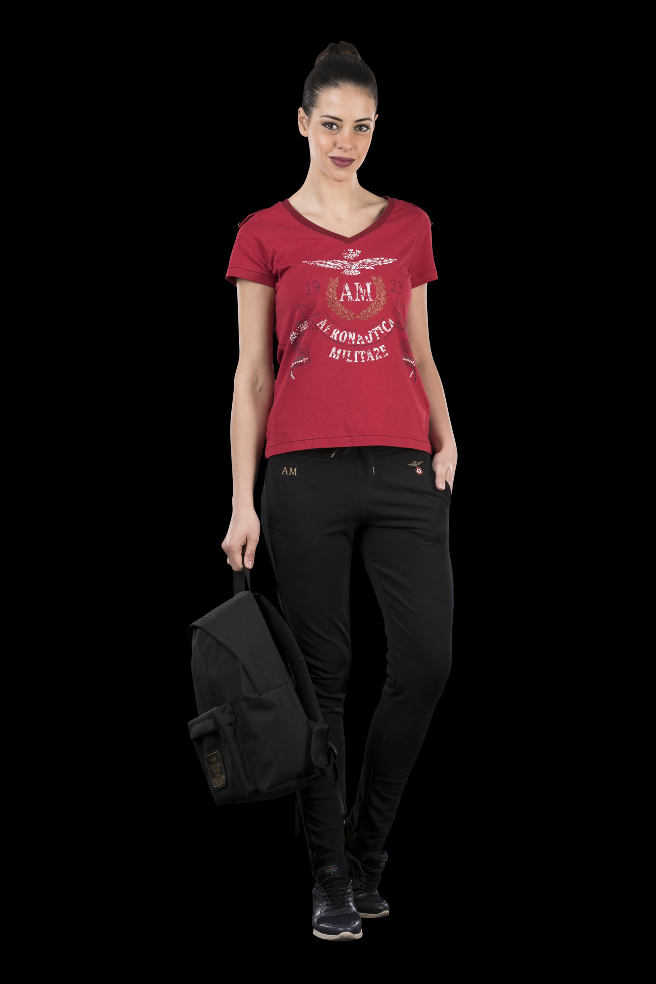 detail Tričko t-shirt m.c. 181TS1489DJ359